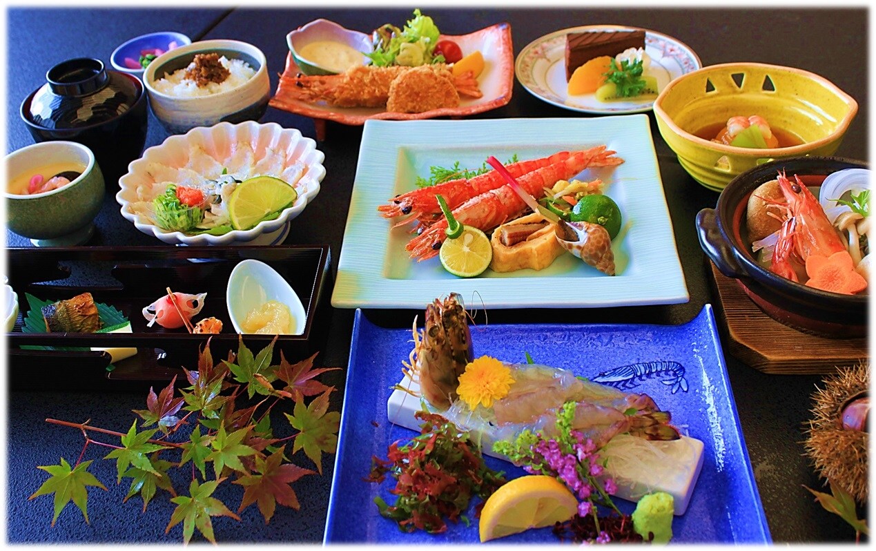 ●Prawn course