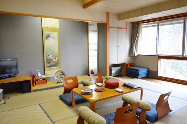 [Main building] Non-smoking special room (Japanese-Western style room with bath)