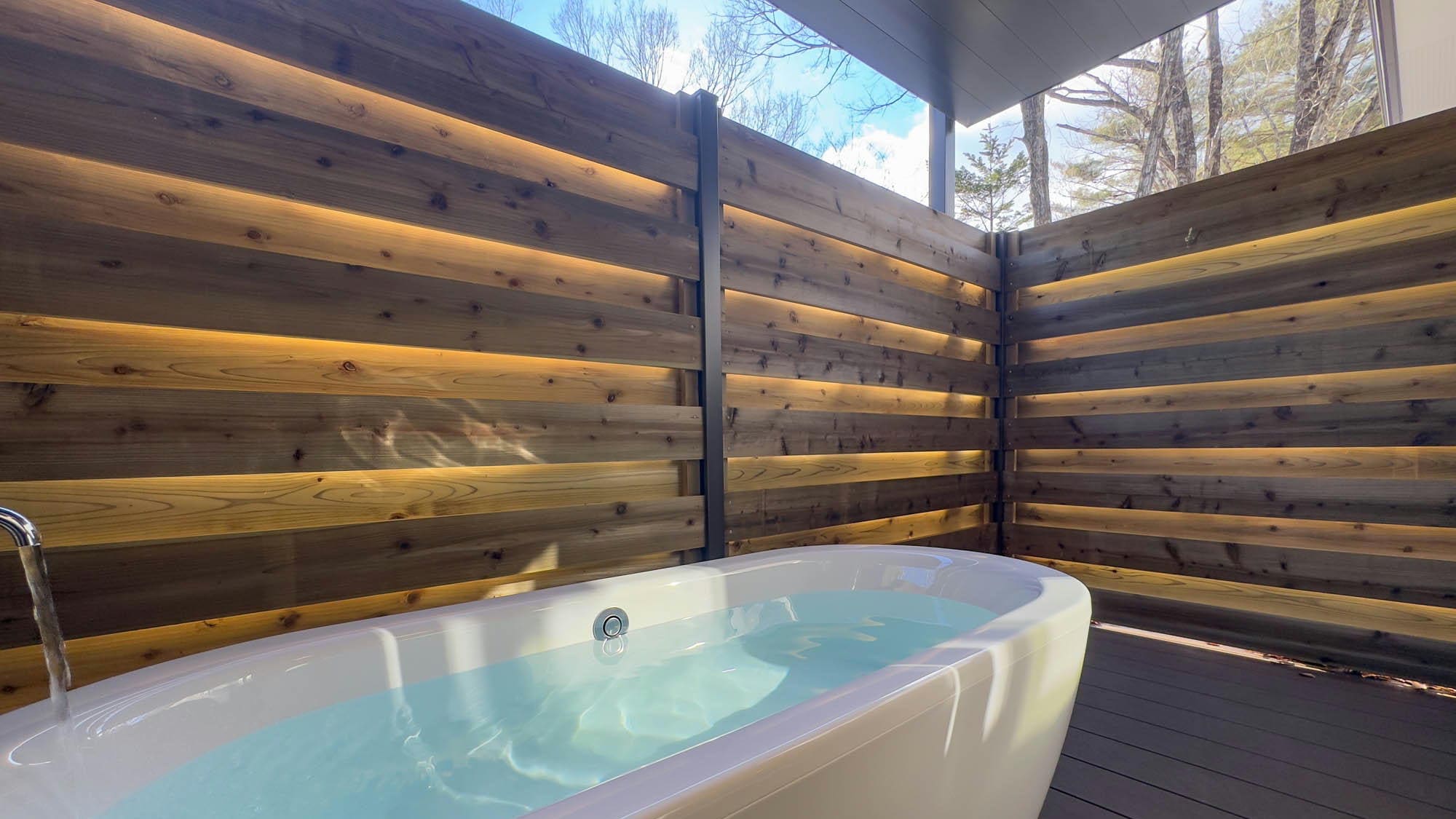 [Hot spring rental villa] U-type