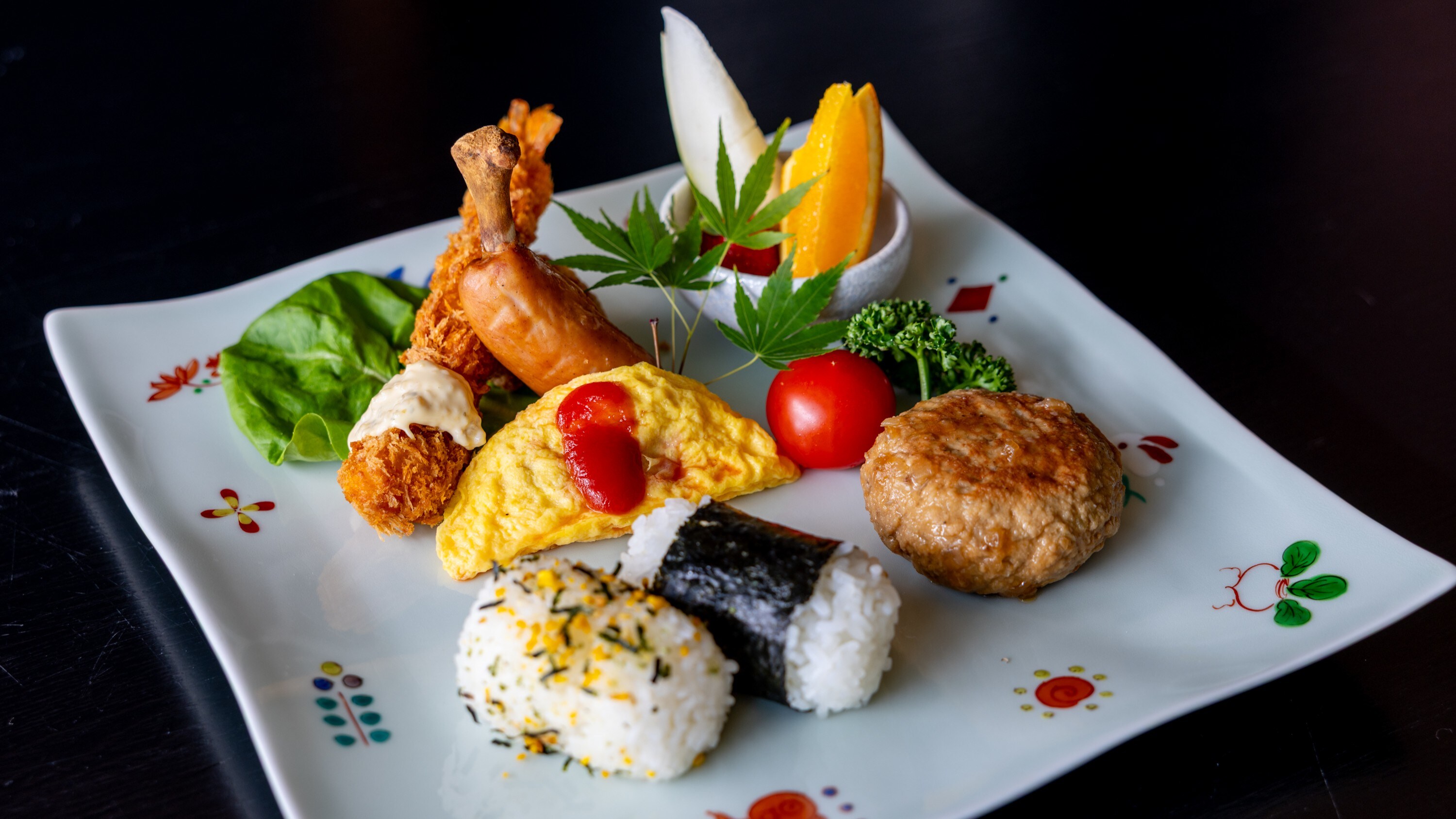 [Children's meal example] For infants (children's price is 50% of the adult price)