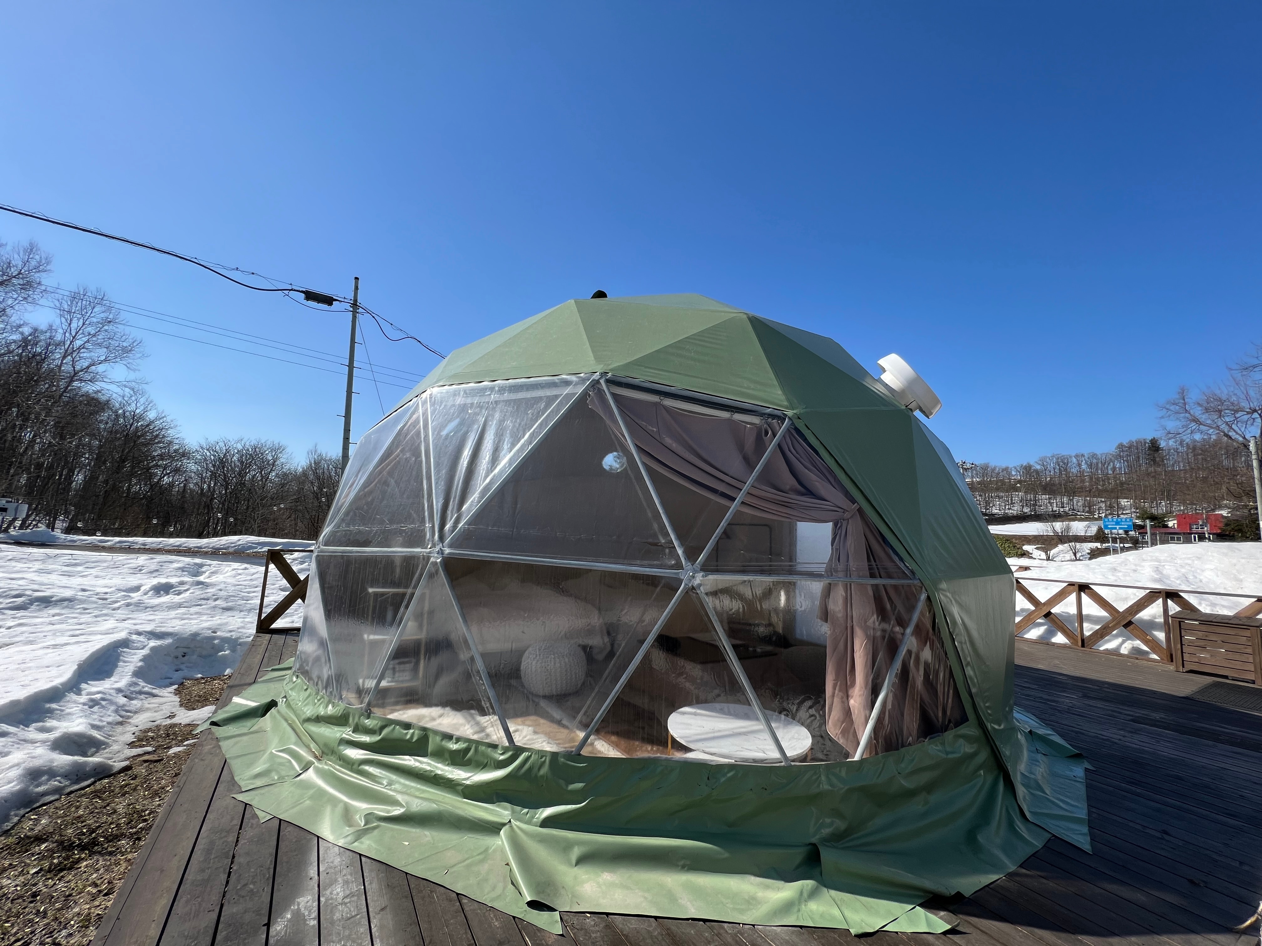 F Dome 30 Panorama Wind