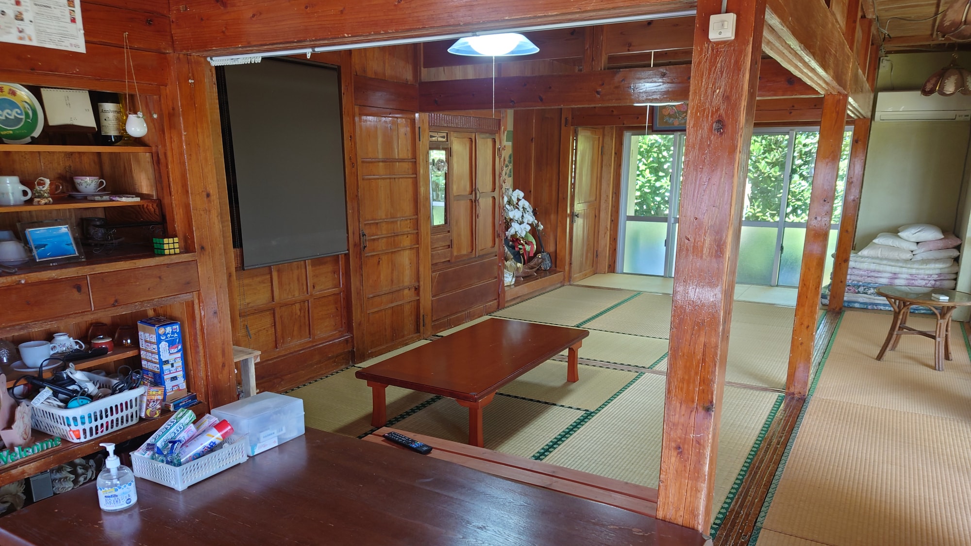 ・ A calm tatami room