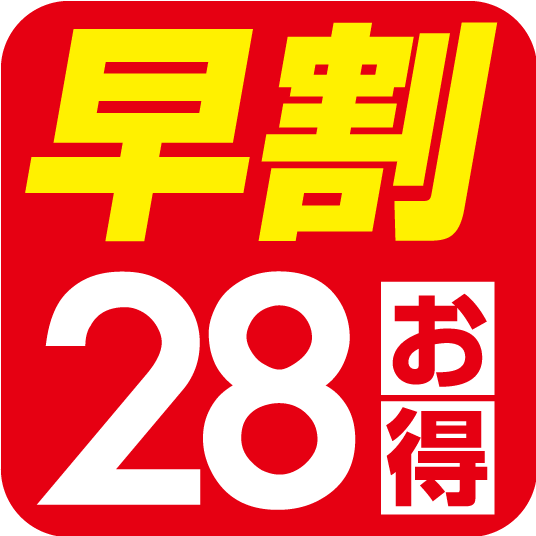 Early bird discount 28