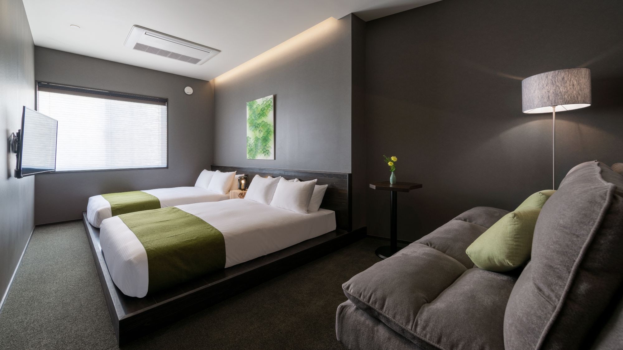Superior Twin (with sofa bed) (up to 3 people)