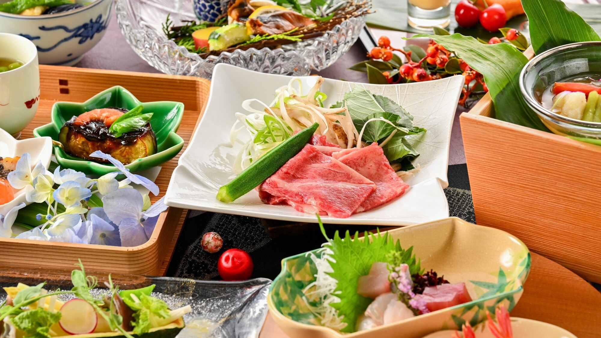 [Bữa tối] Khóa học kaiseki địa phương "Đặc biệt" của Echizen (ví dụ)