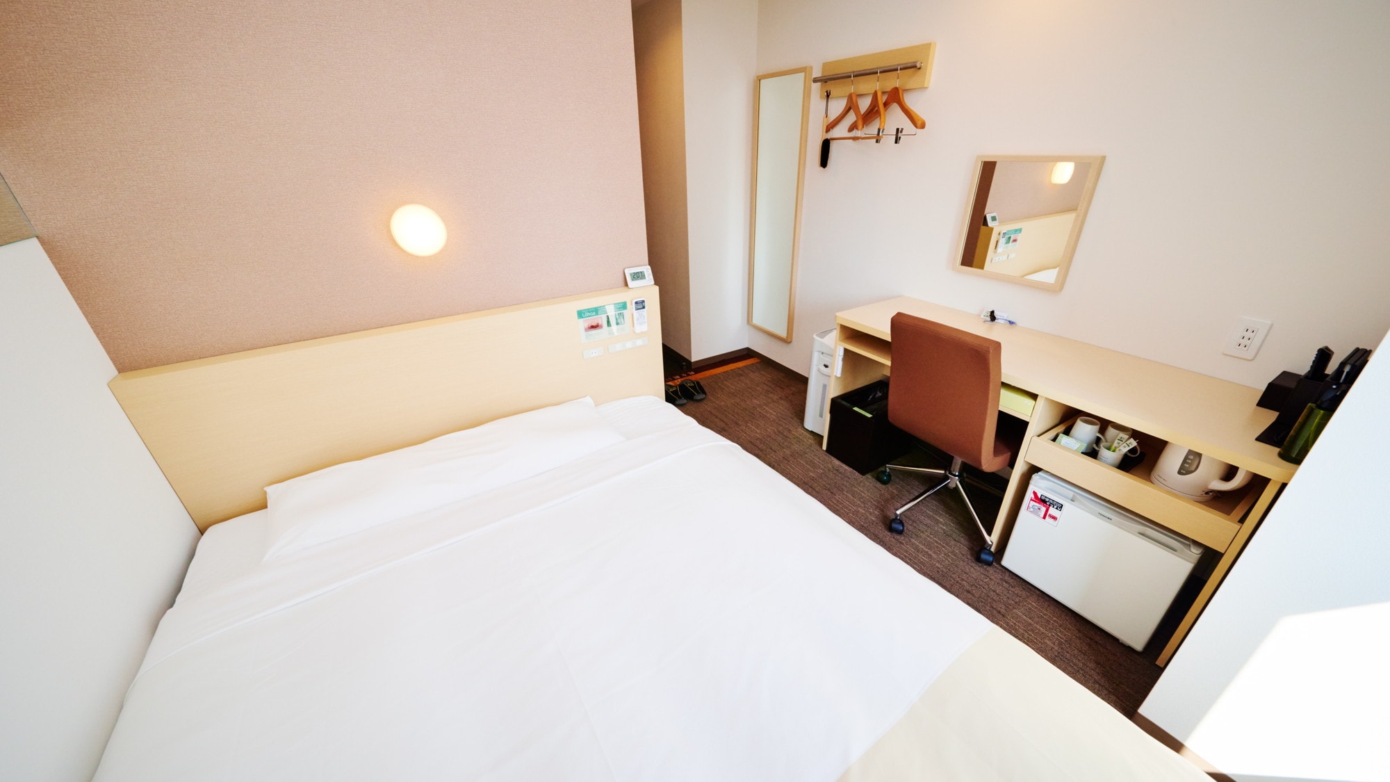 无论您是出差还是观光，都能睡个好觉