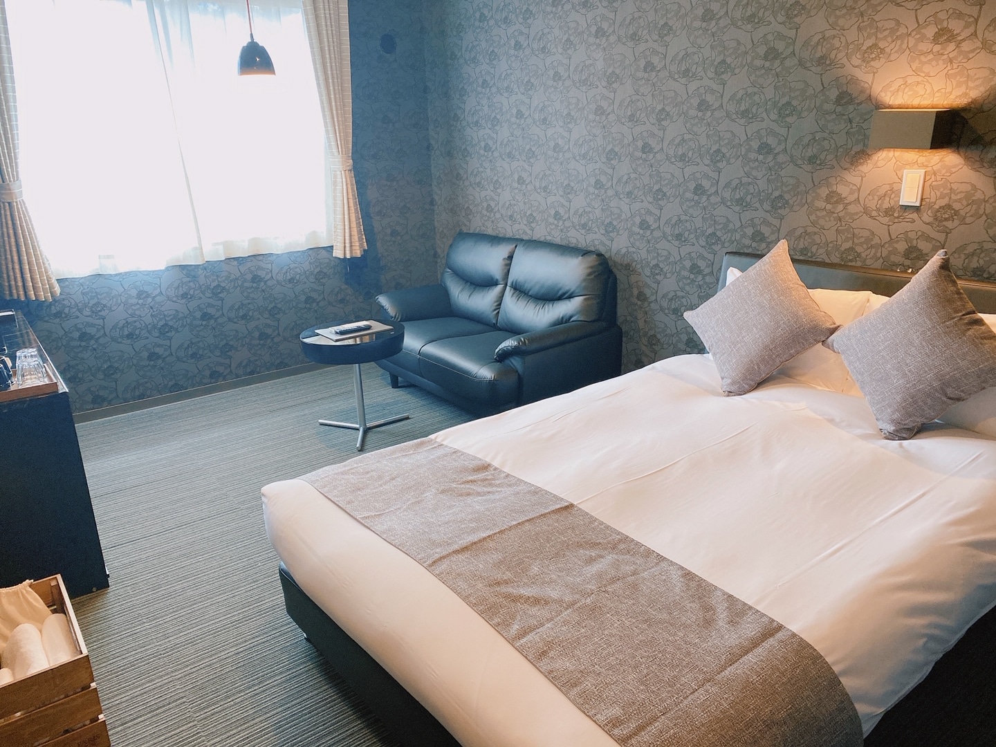 Double room (Room 108, Room 208)