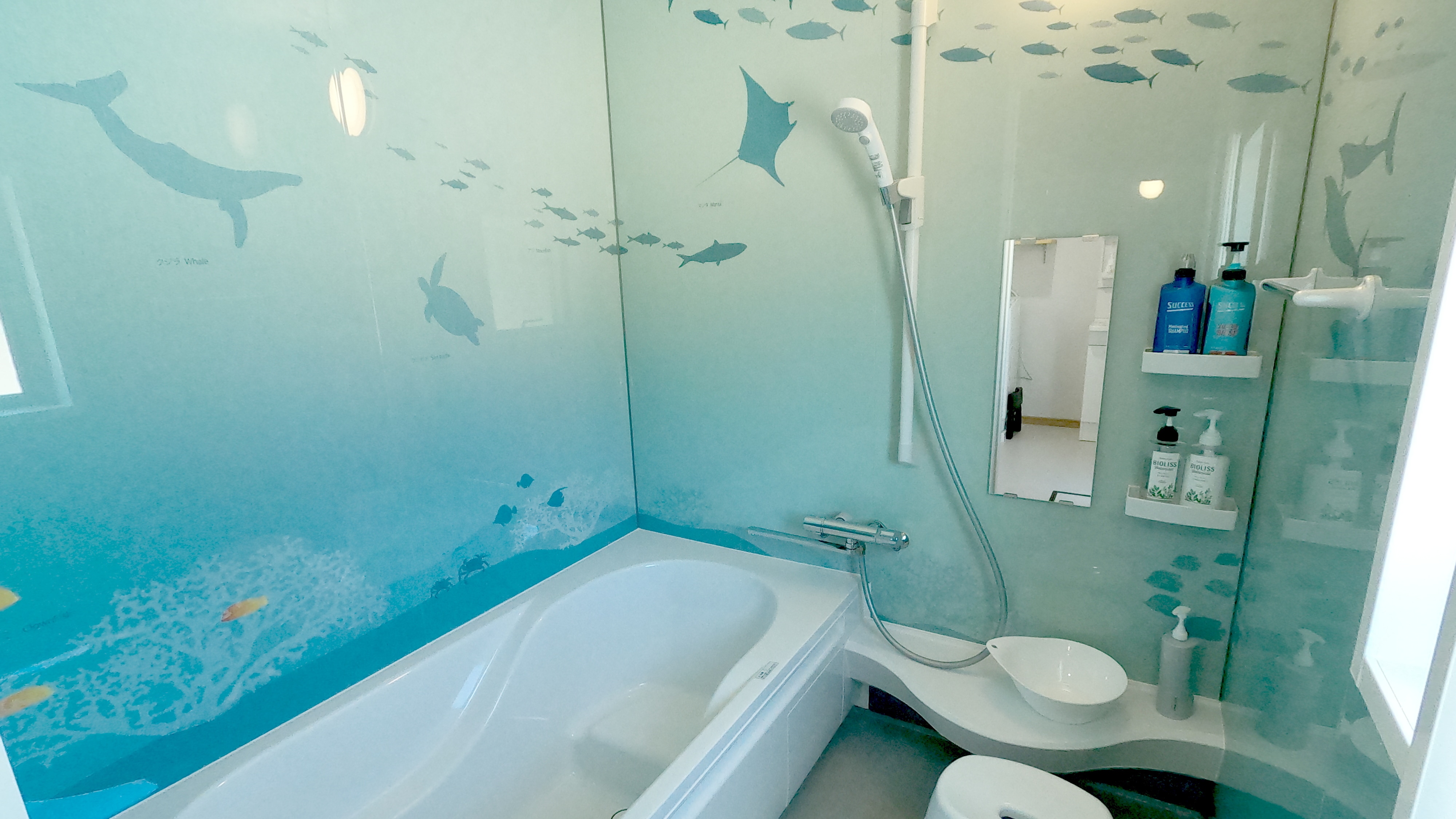 3rd store extra type bath