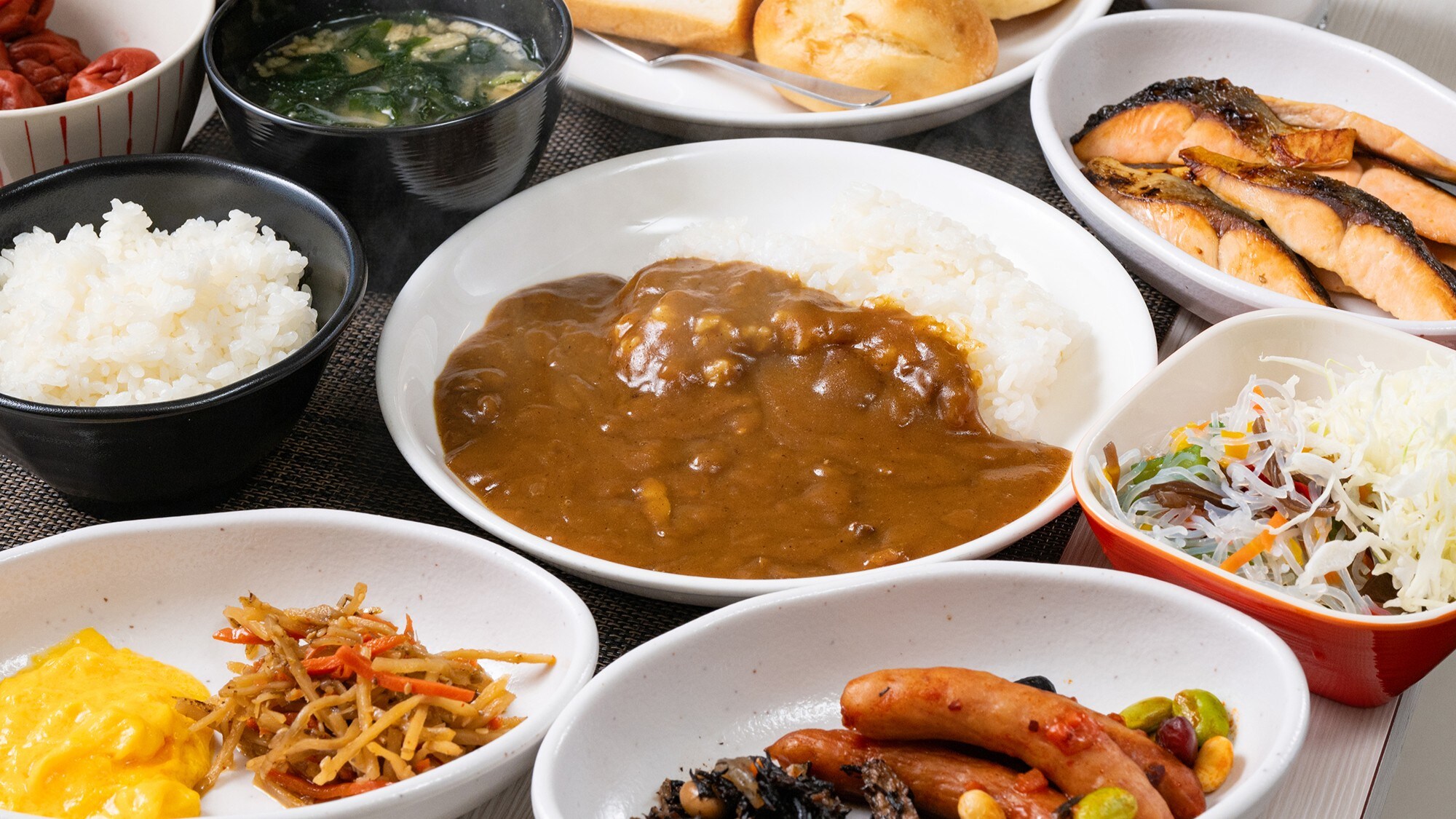 [Breakfast] Buffet style