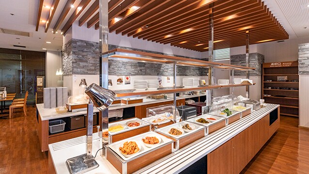 1F breakfast venue