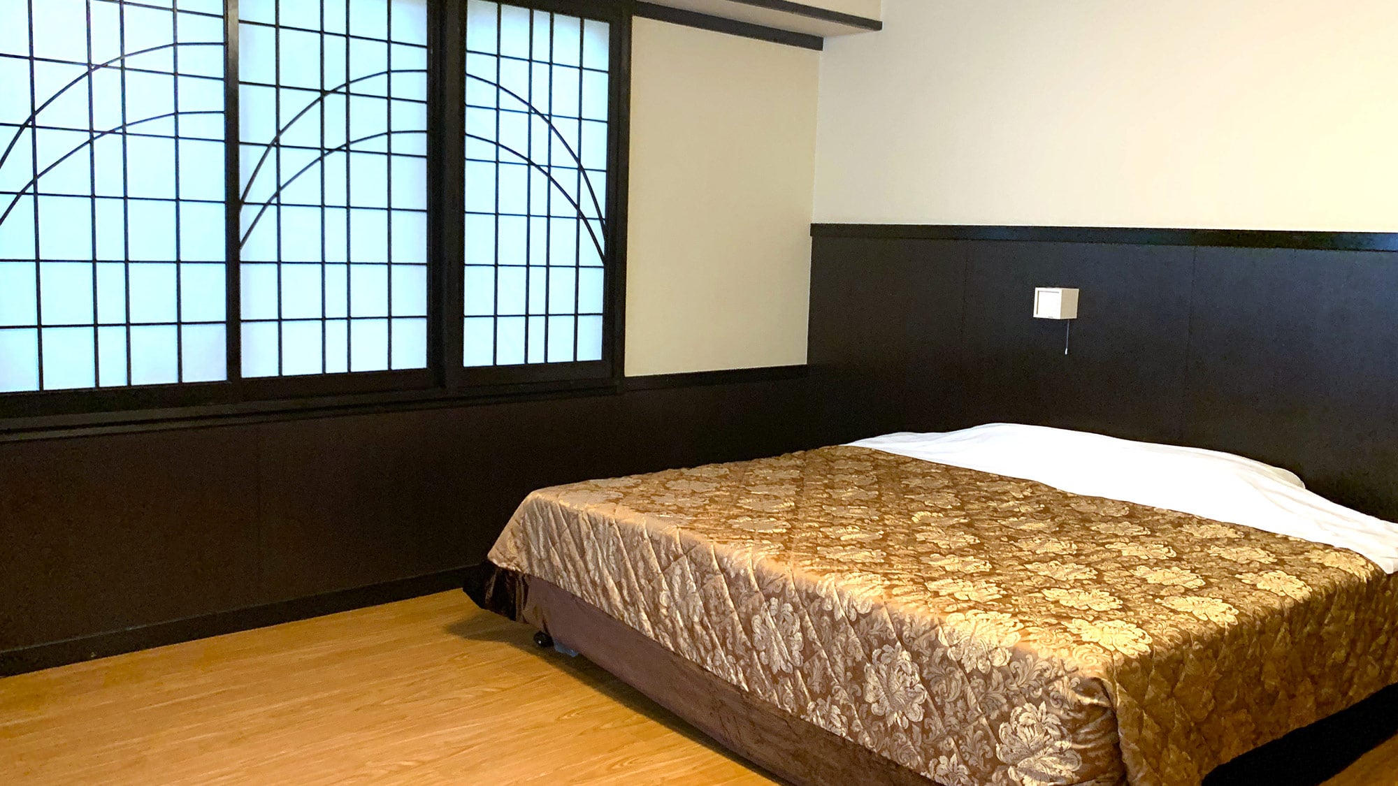 Double / Double bed room with Japanese atmosphere
