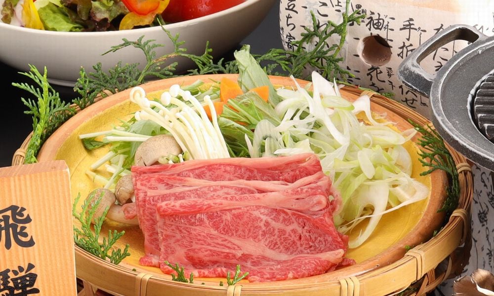 Hida beef banquet (image)