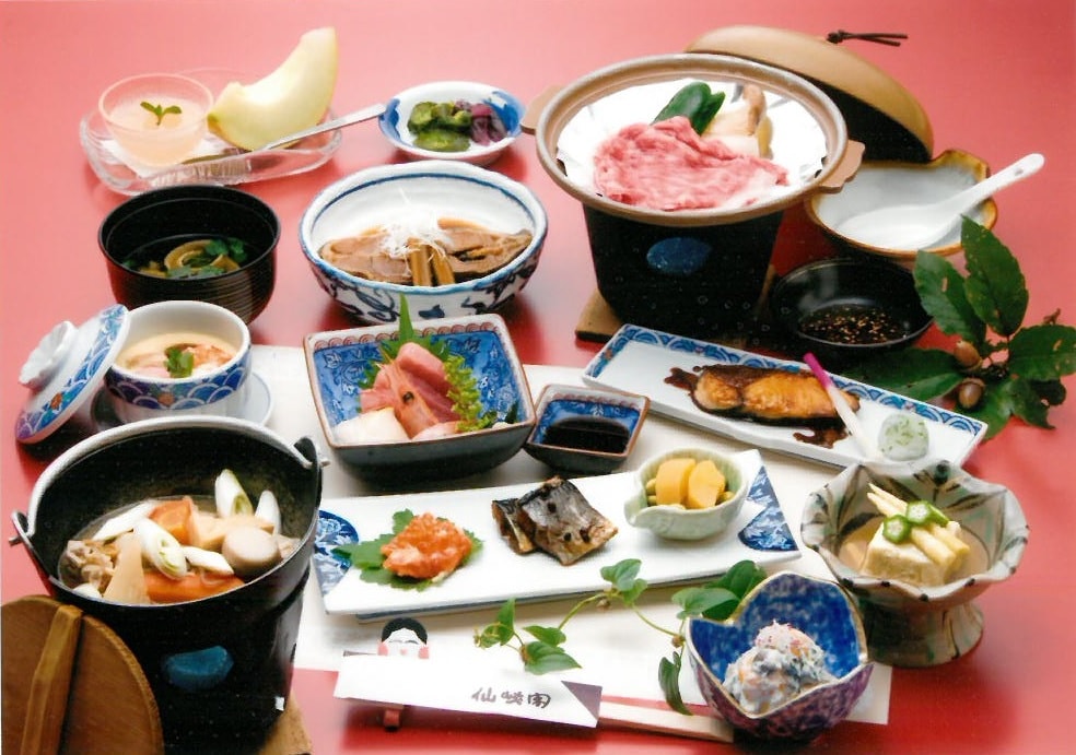 餐點範例