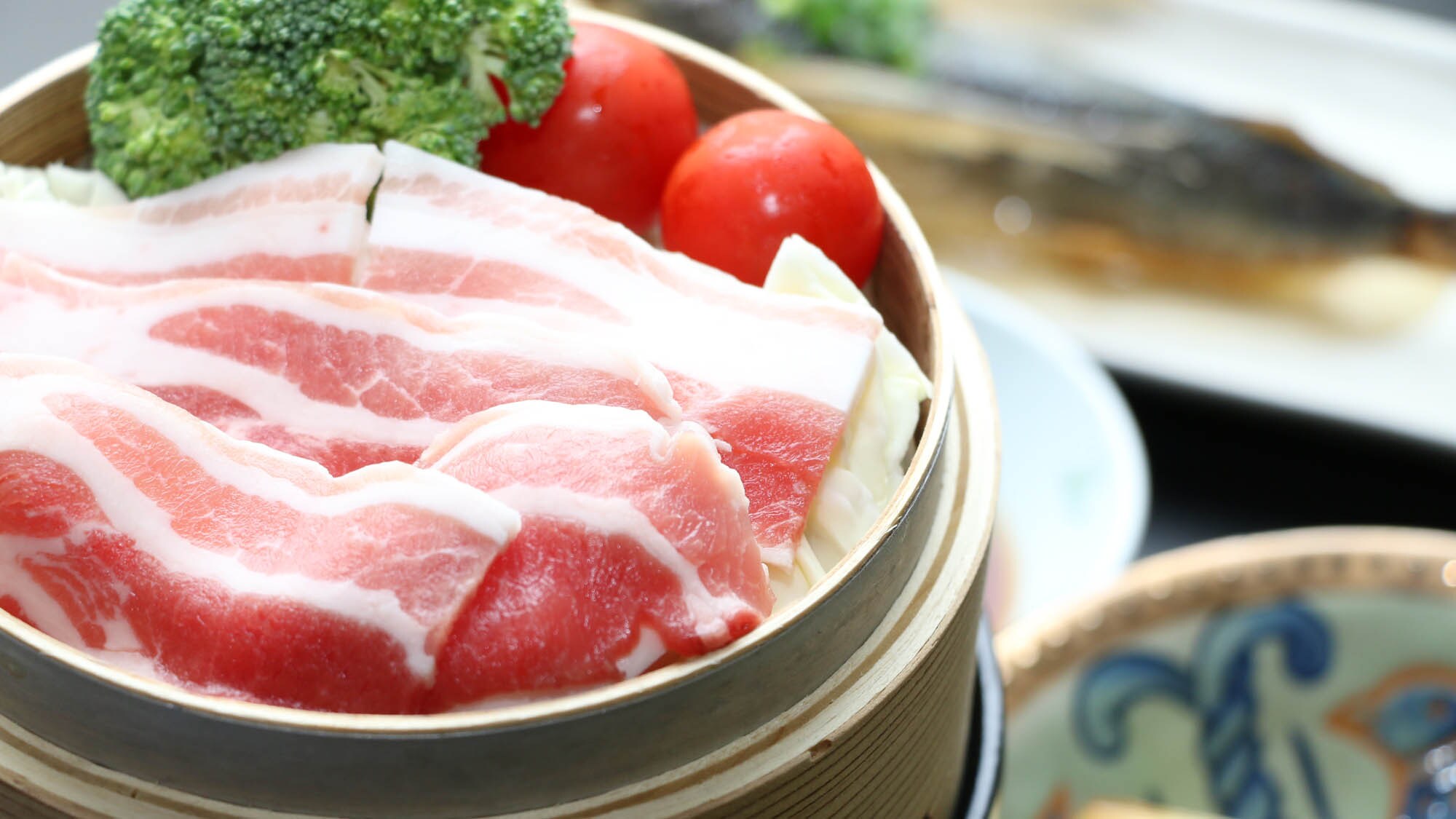 Black pork porridge