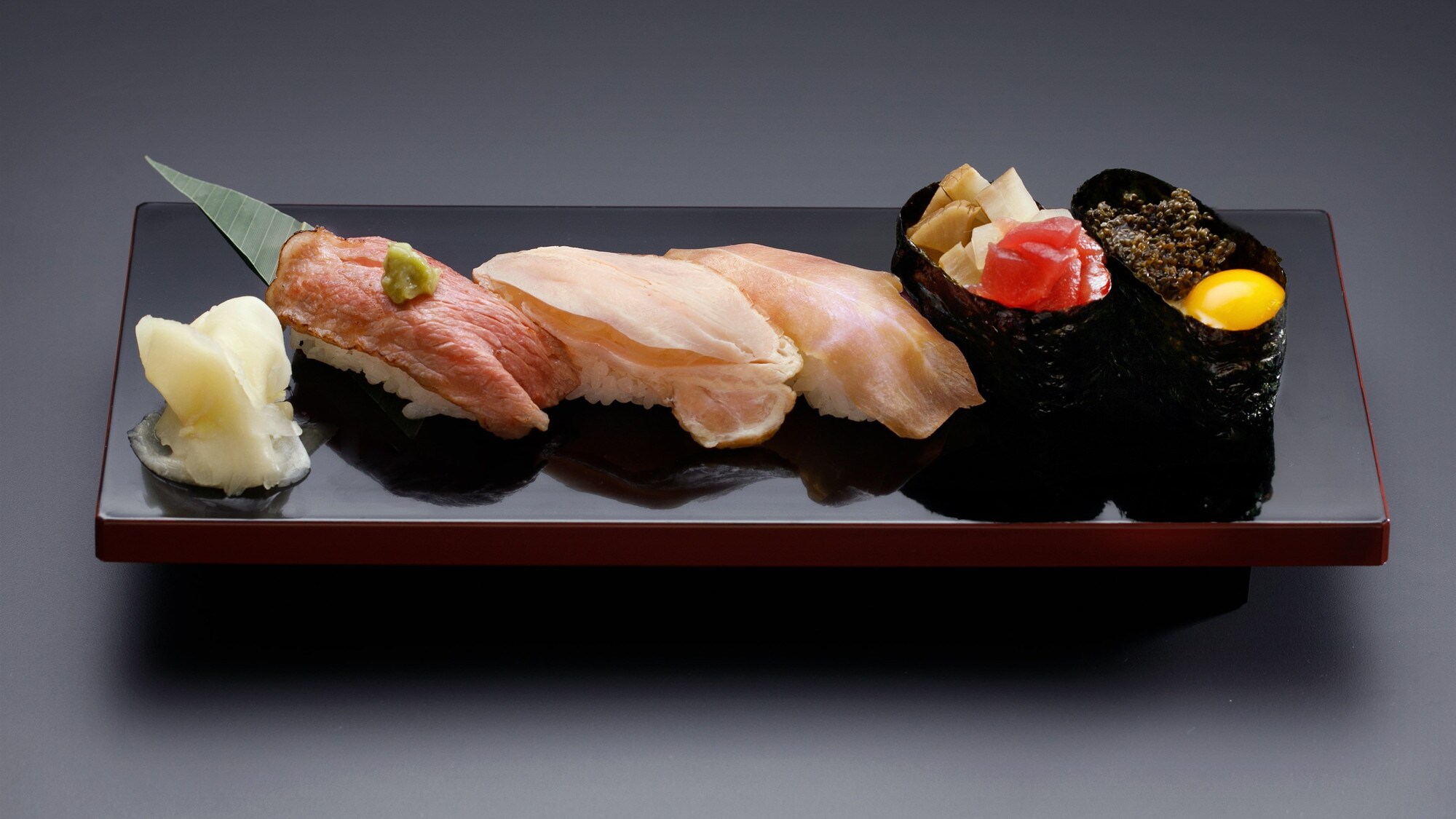Aneka sushi nigiri Akita