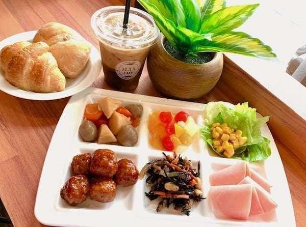 ☆ MAX CAFE breakfast ☆