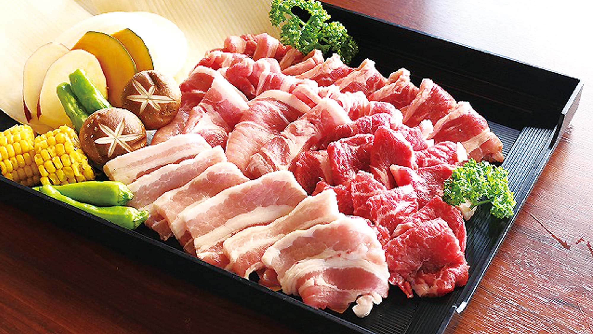 Yakiniku set