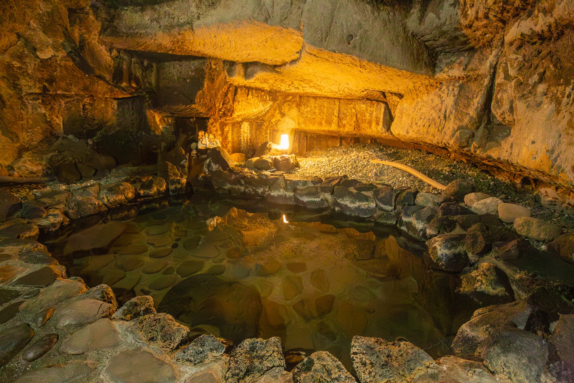 Pemandian gua (Noroshi no Yu (pemandian pribadi))