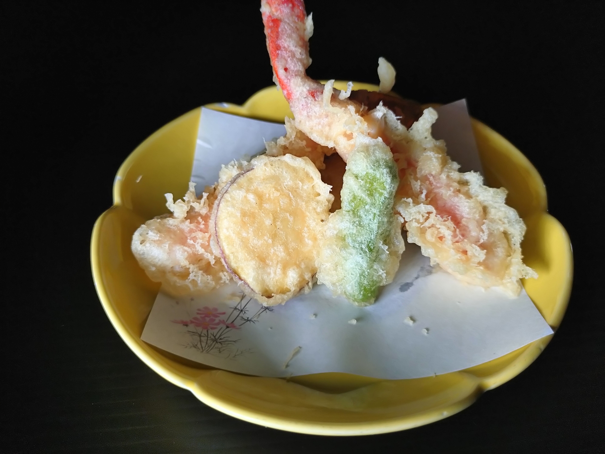 蟹×蟹怀石料理【冬】蟹肉天妇罗