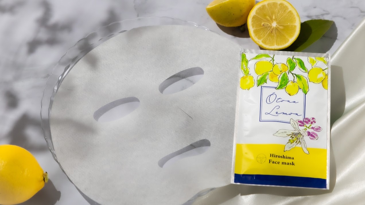 Adult Lemon Face Mask from Hiroshima