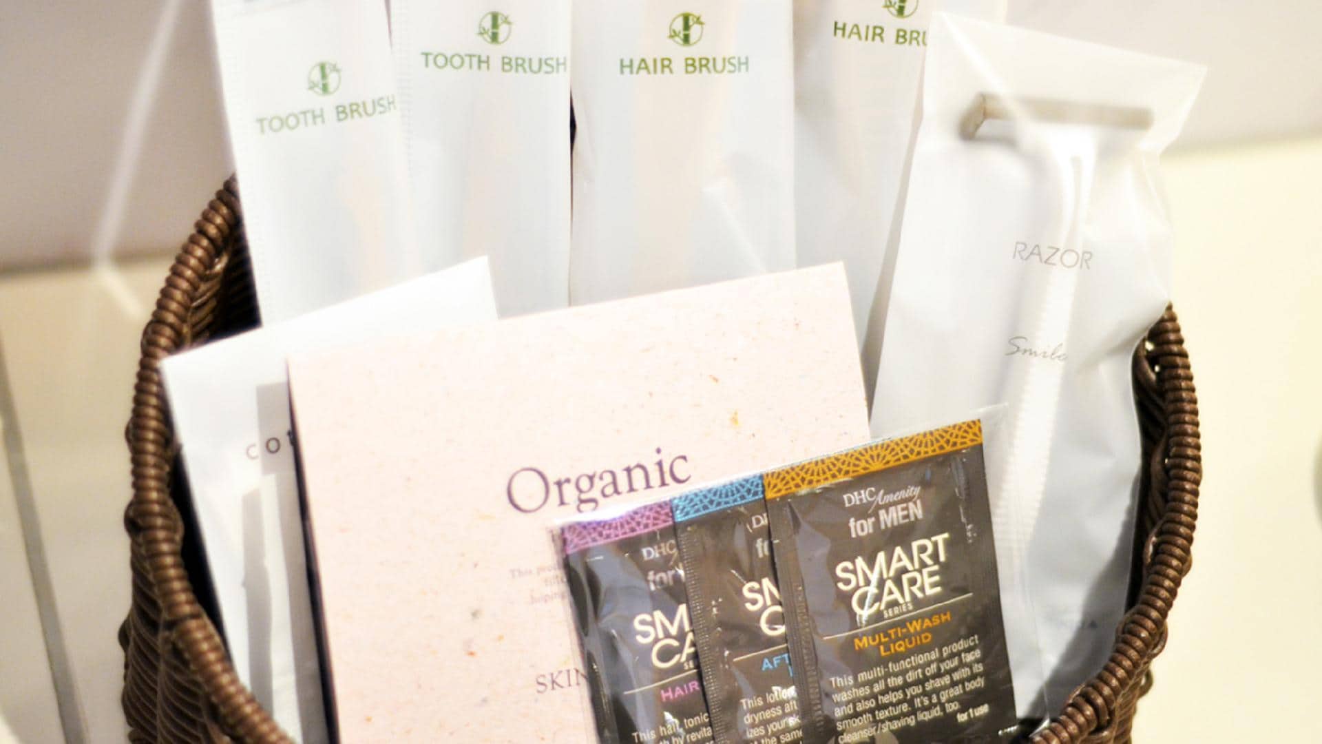 ・Special guest room amenities