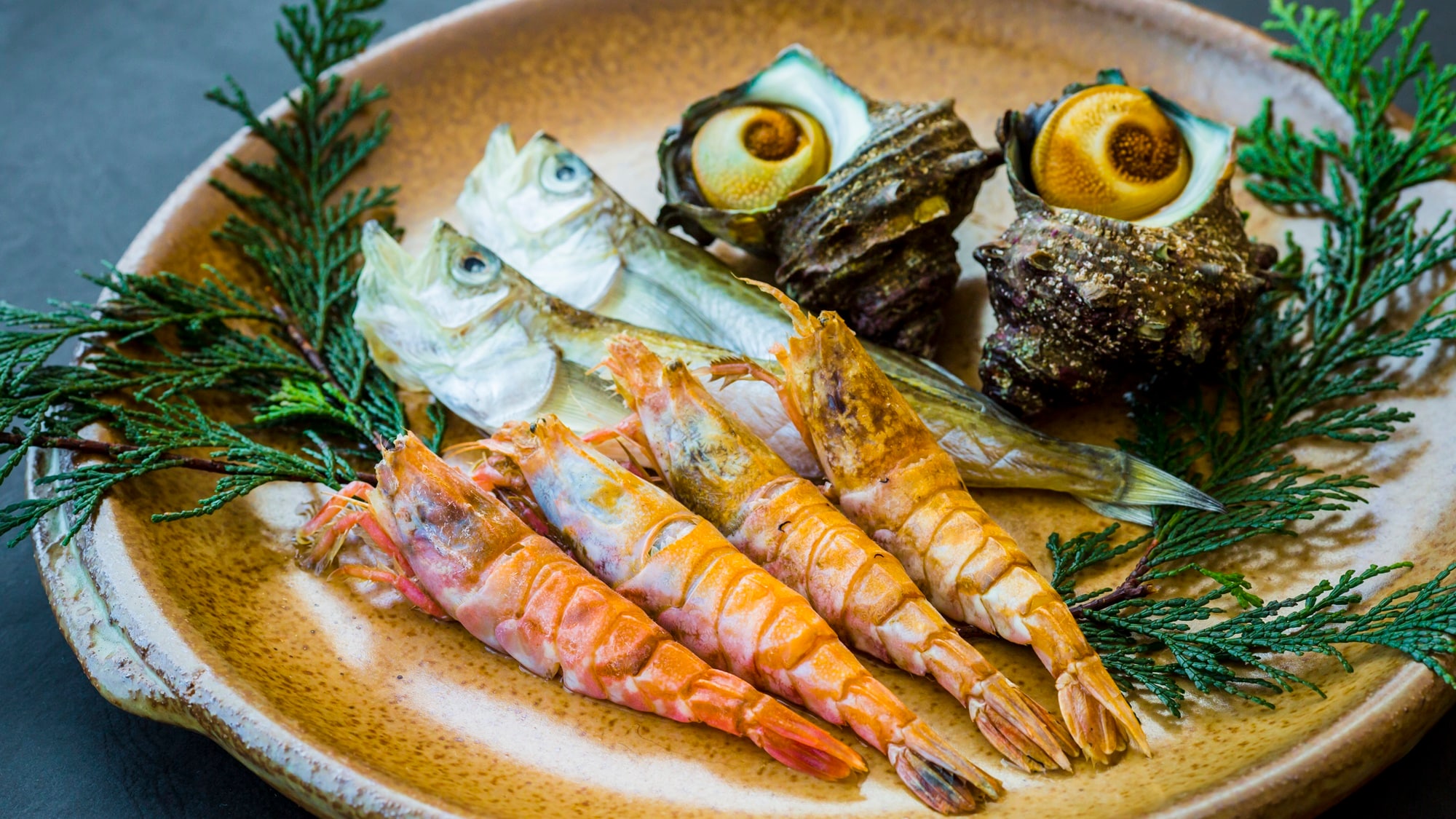 Standard Kaiseki Course [Summer] Seafood Horakuyaki