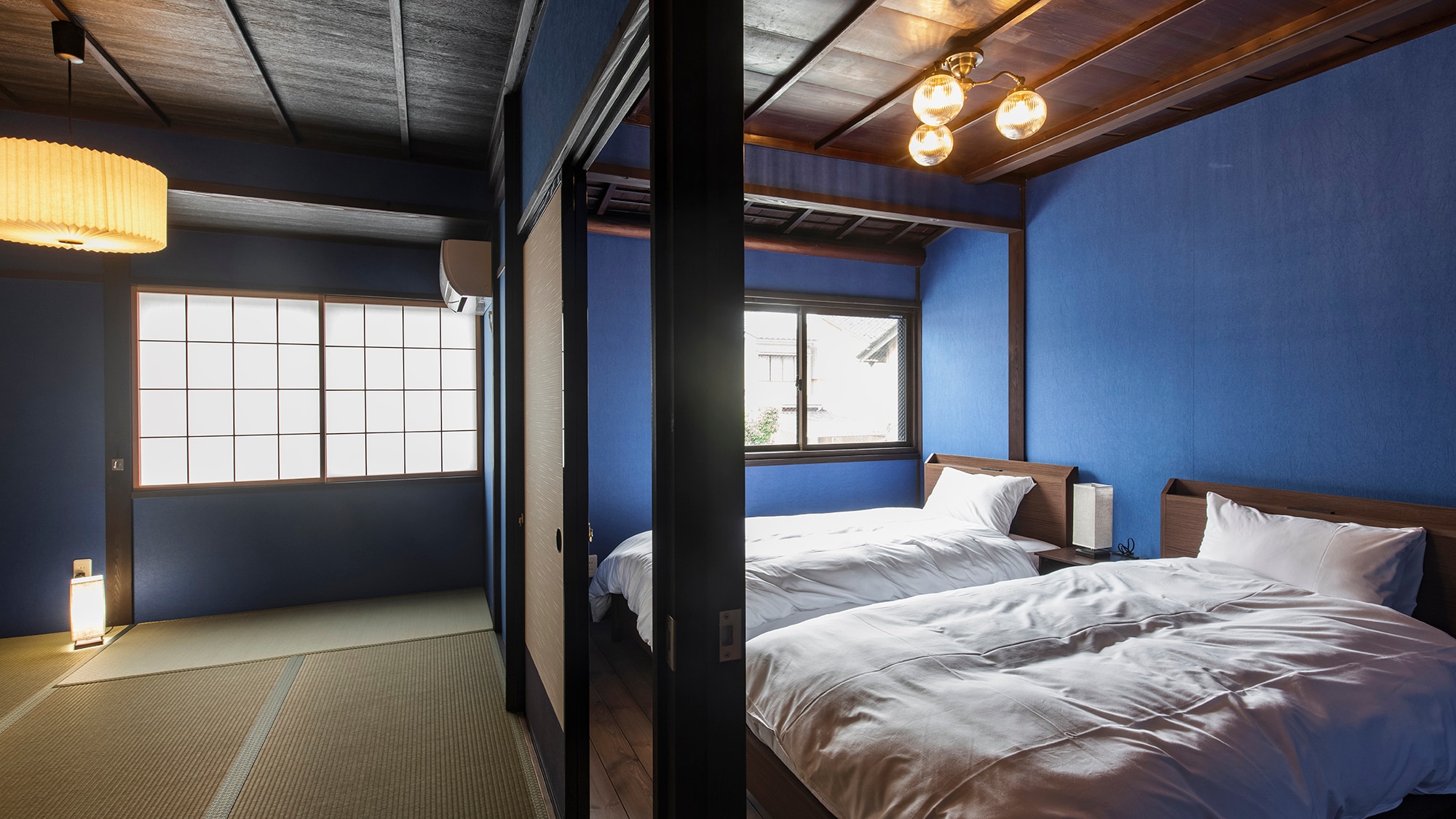 Guest room [Festival] Japanese-style room & bedroom