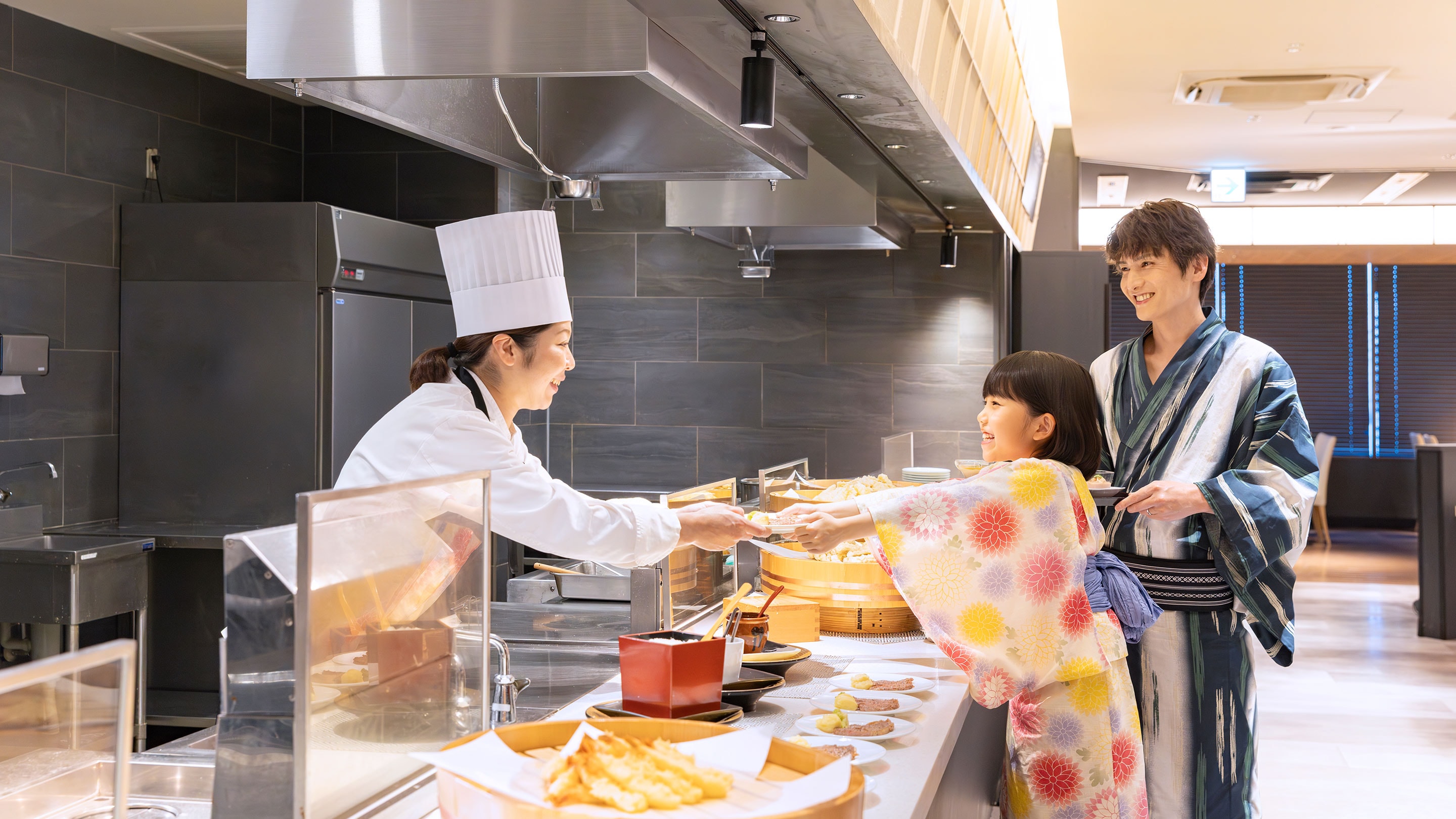 Live kitchen (image)