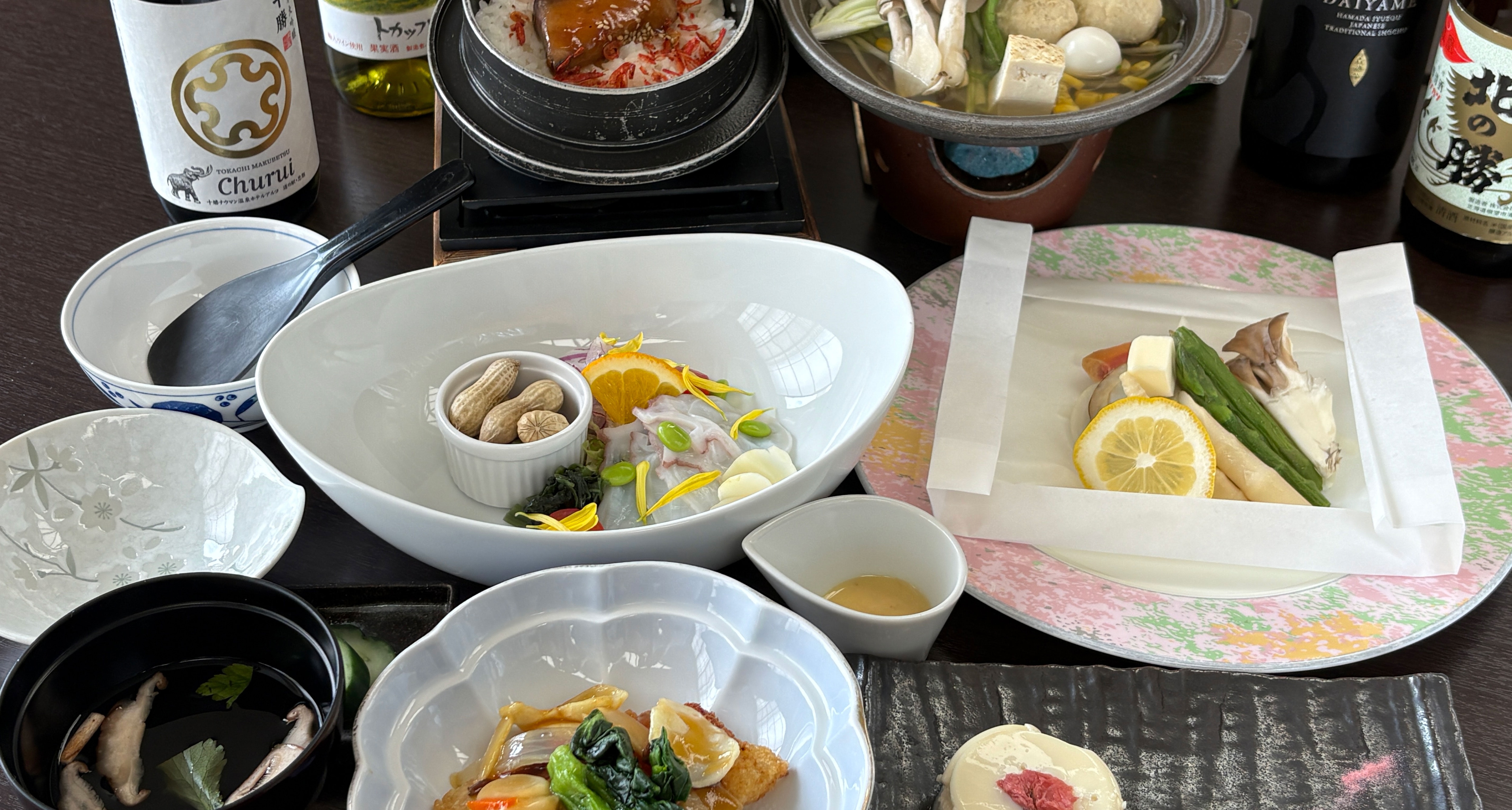 [Paket Makan Tokachi Arco (Dasar)] Hidangan yang kaya akan cita rasa musiman (Contoh menu mulai 1 April 2026)