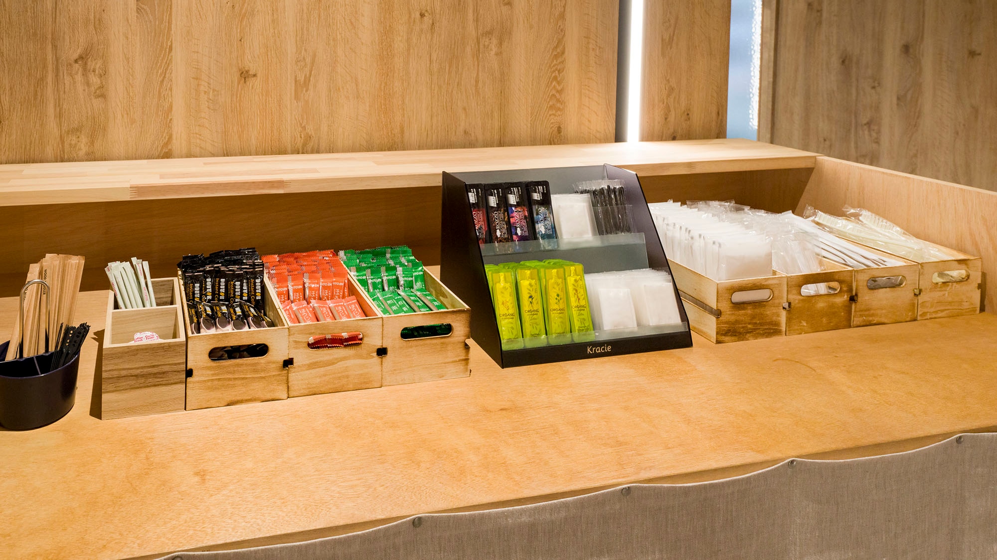 ・ [Amenity corner] There may be no problem even if you come empty-handed ... There are always more than 20 types of amenities available