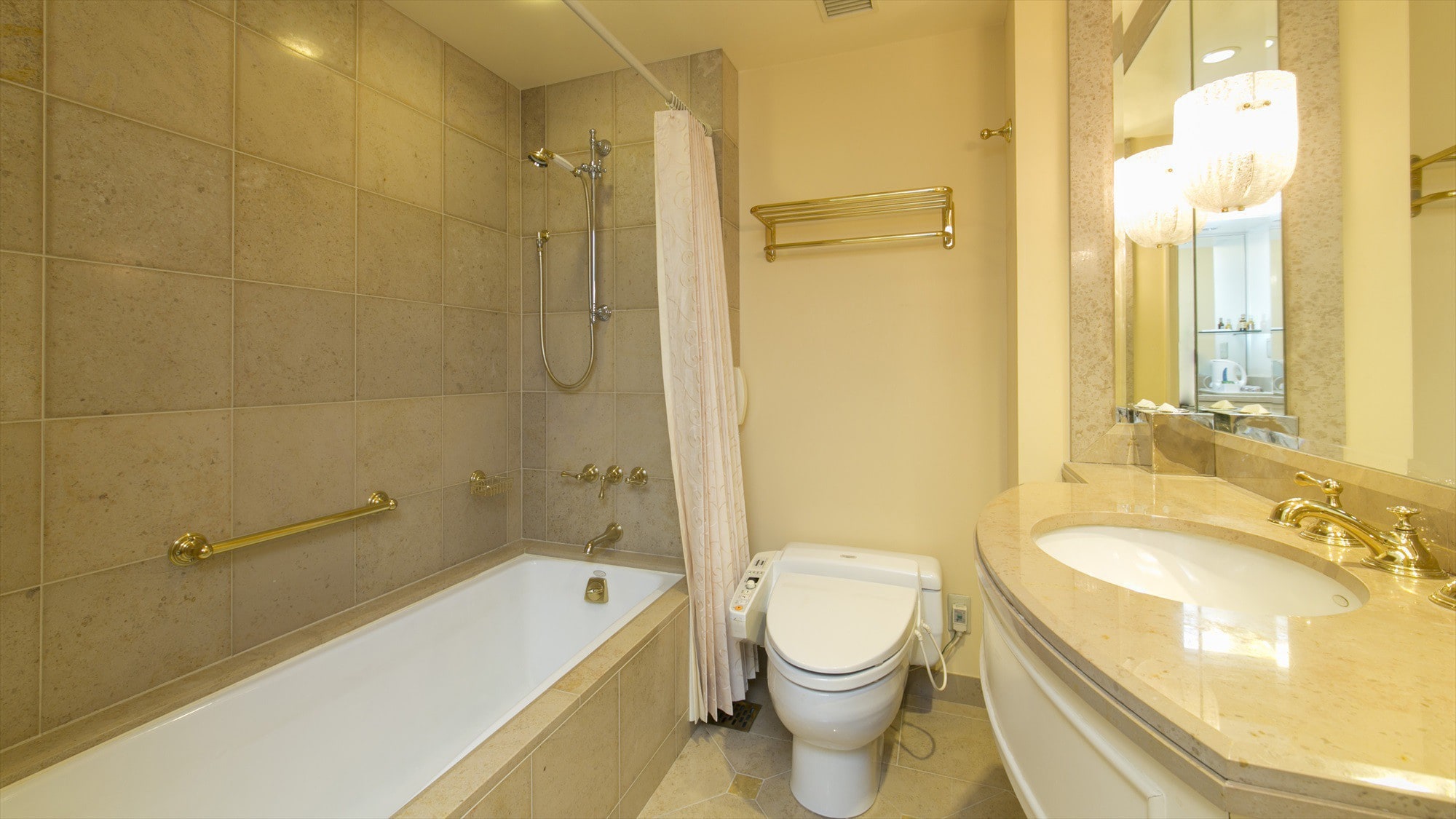 Phòng tắm đôi, phòng tắm hai giường đơn