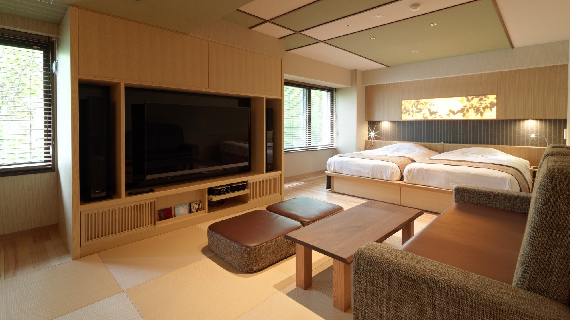 [Main building/Komorebi] Japanese-Western style room with jet bath/Spend a relaxing time *Image