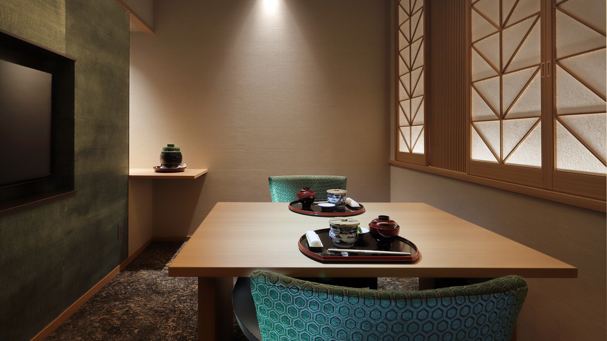 Annex Shorintei Premier Room 336 “Ren” In-room Dining