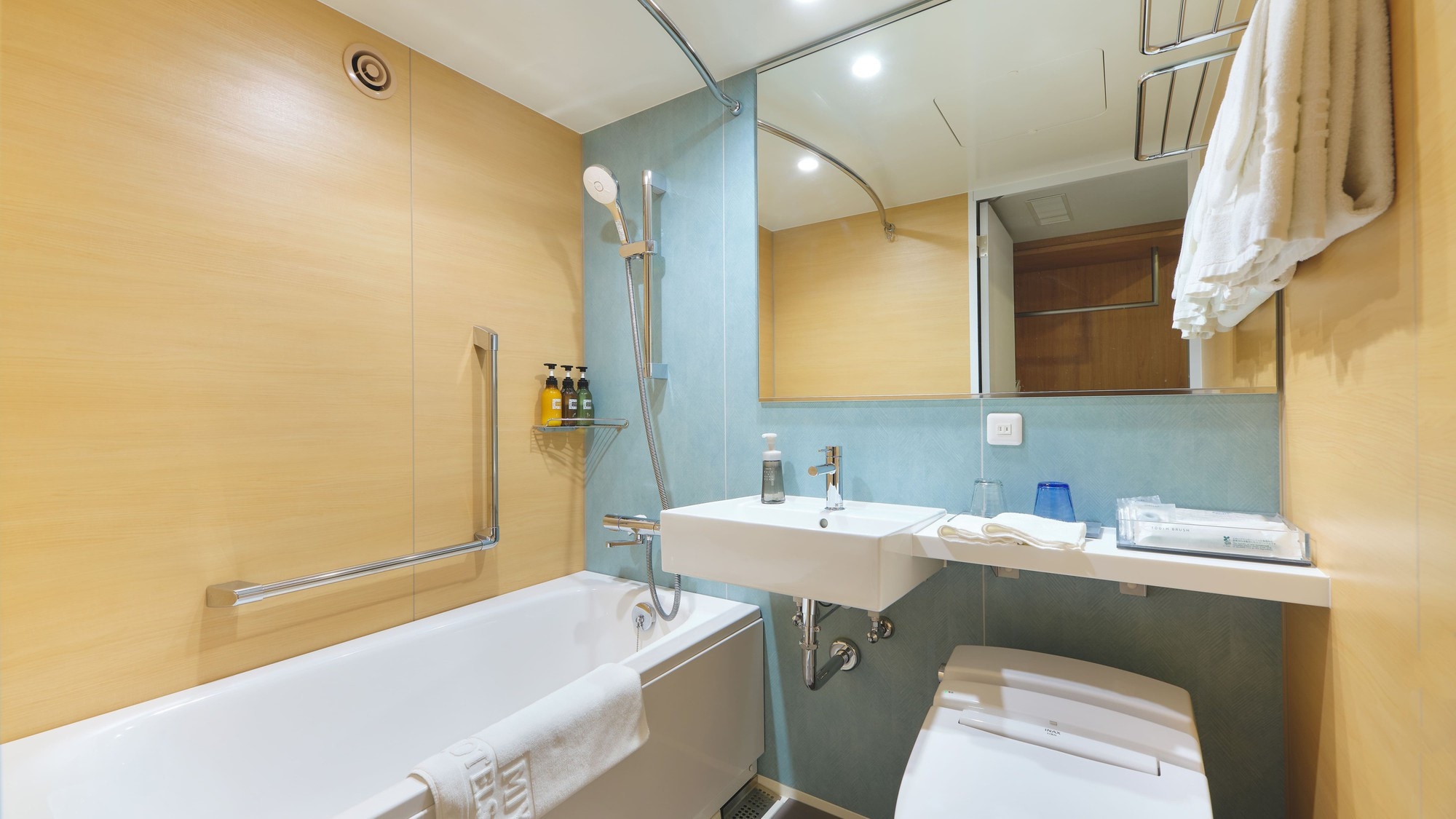 Premium floor bathroom (example)