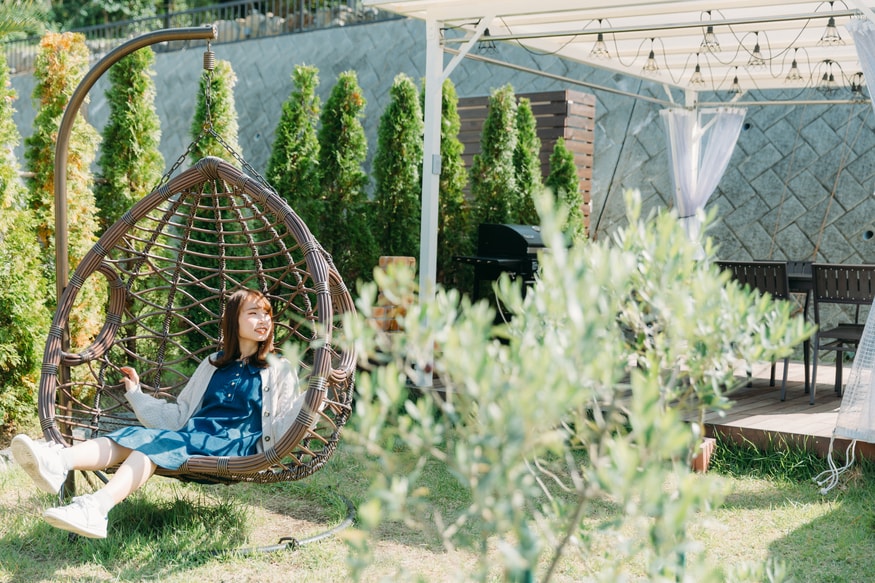 Please spend a relaxing time in the nature of Izukogen.