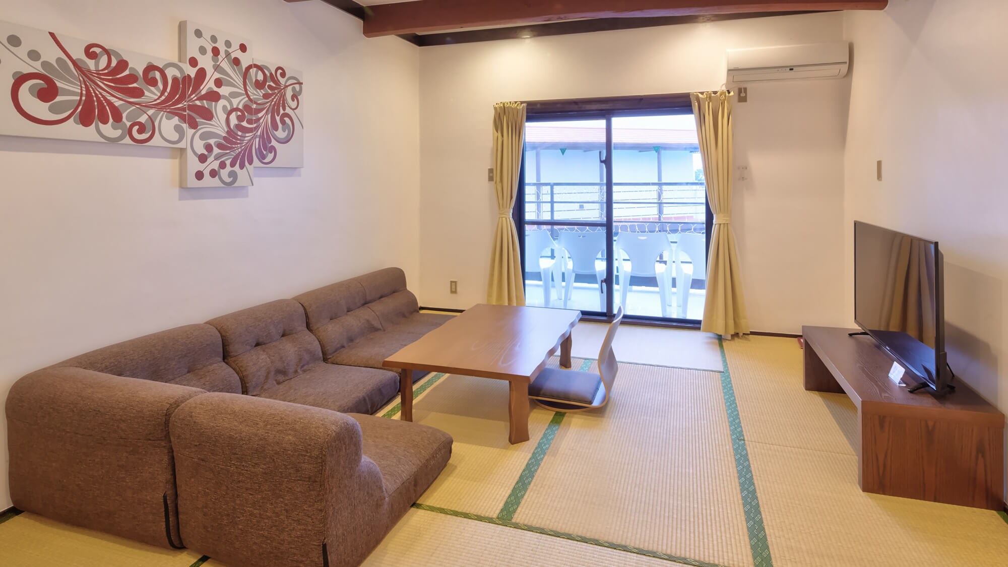 [Japanese-Western style room maisonette]