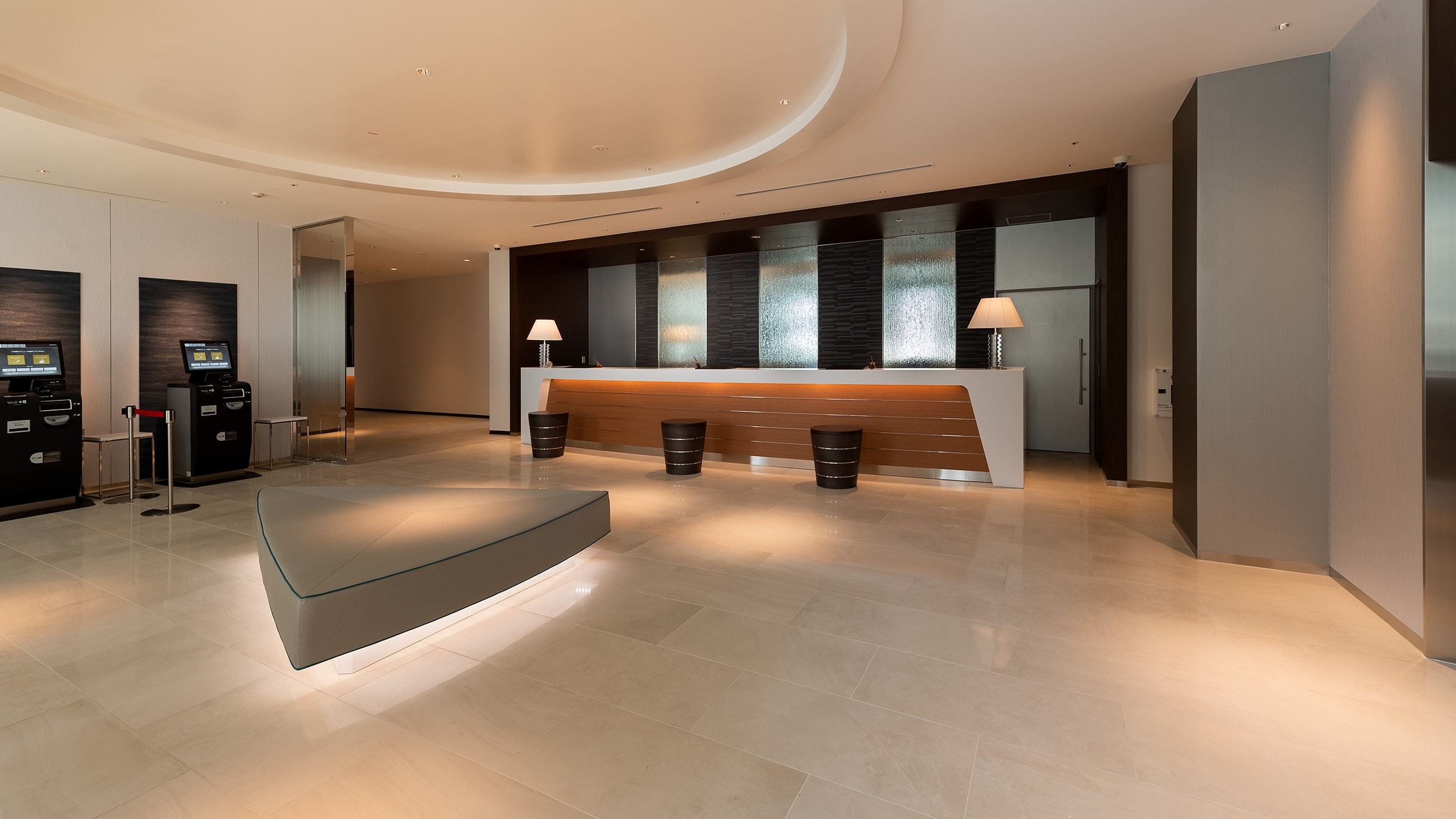Front lobby