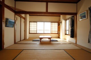 An example of a Japanese-style room