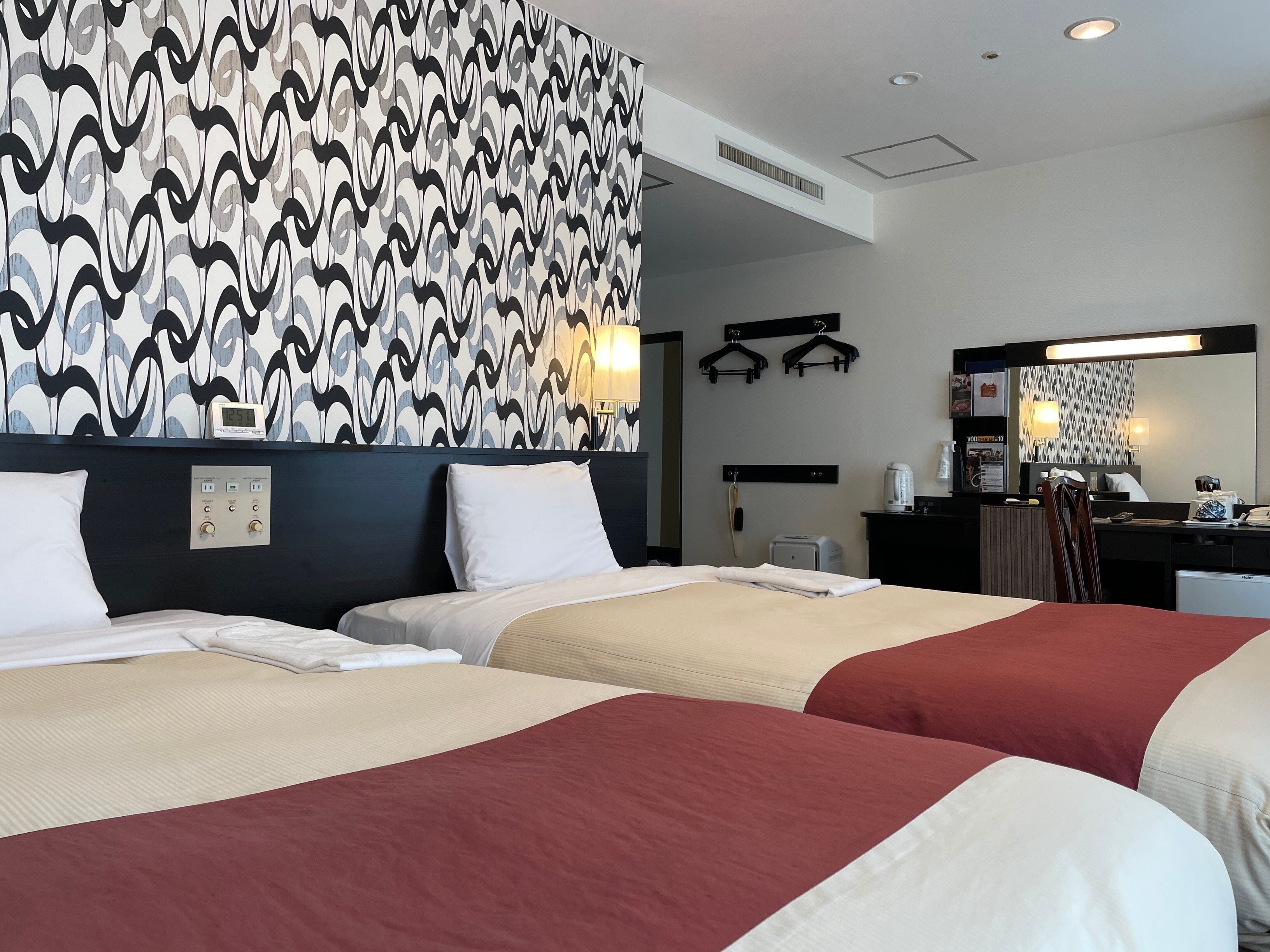 Phòng đôi tiêu chuẩn, loại không có rào cản