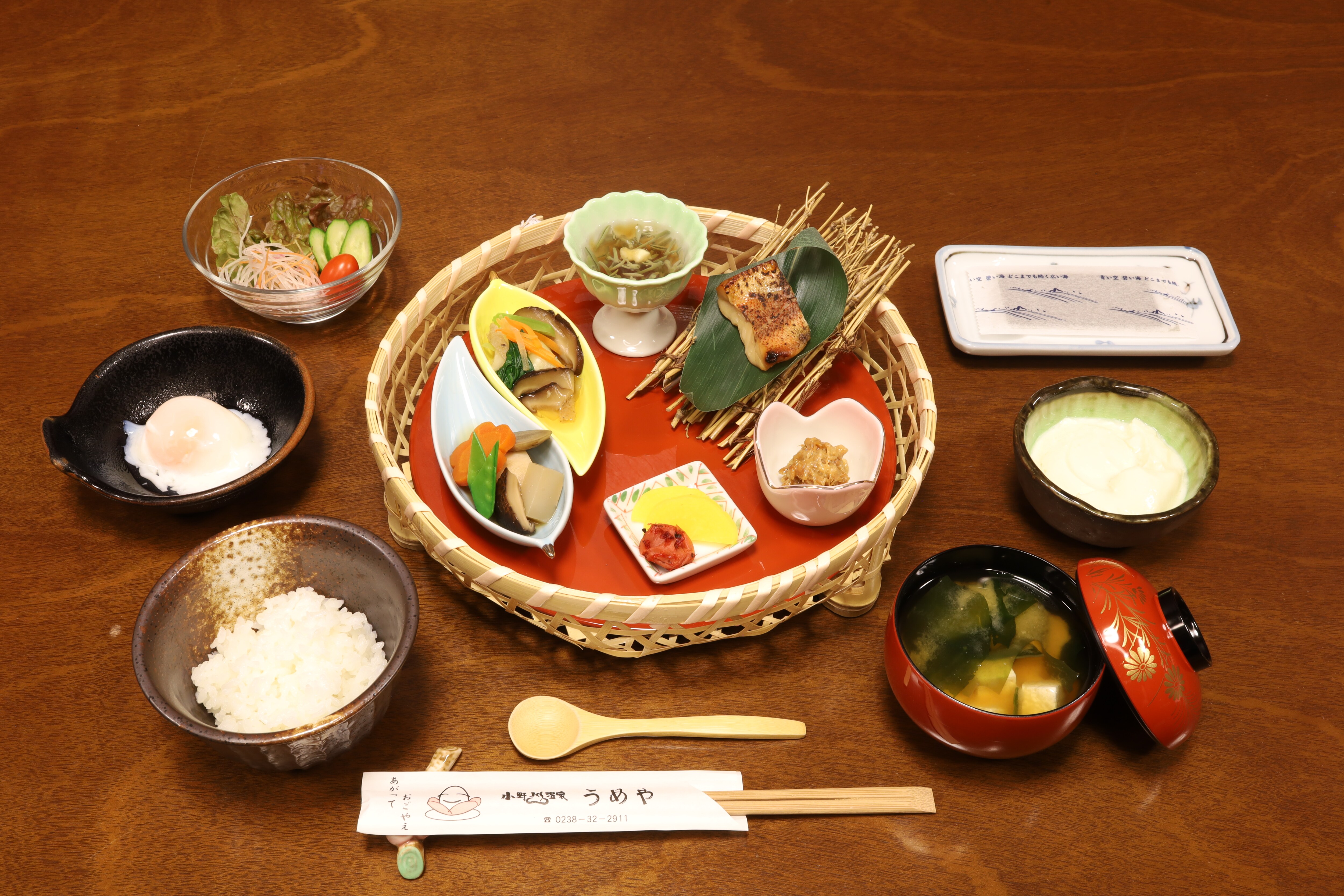 [Plan with breakfast included] Enjoy the seasonal flavors of ingredients from Yamagata and Yonezawa!