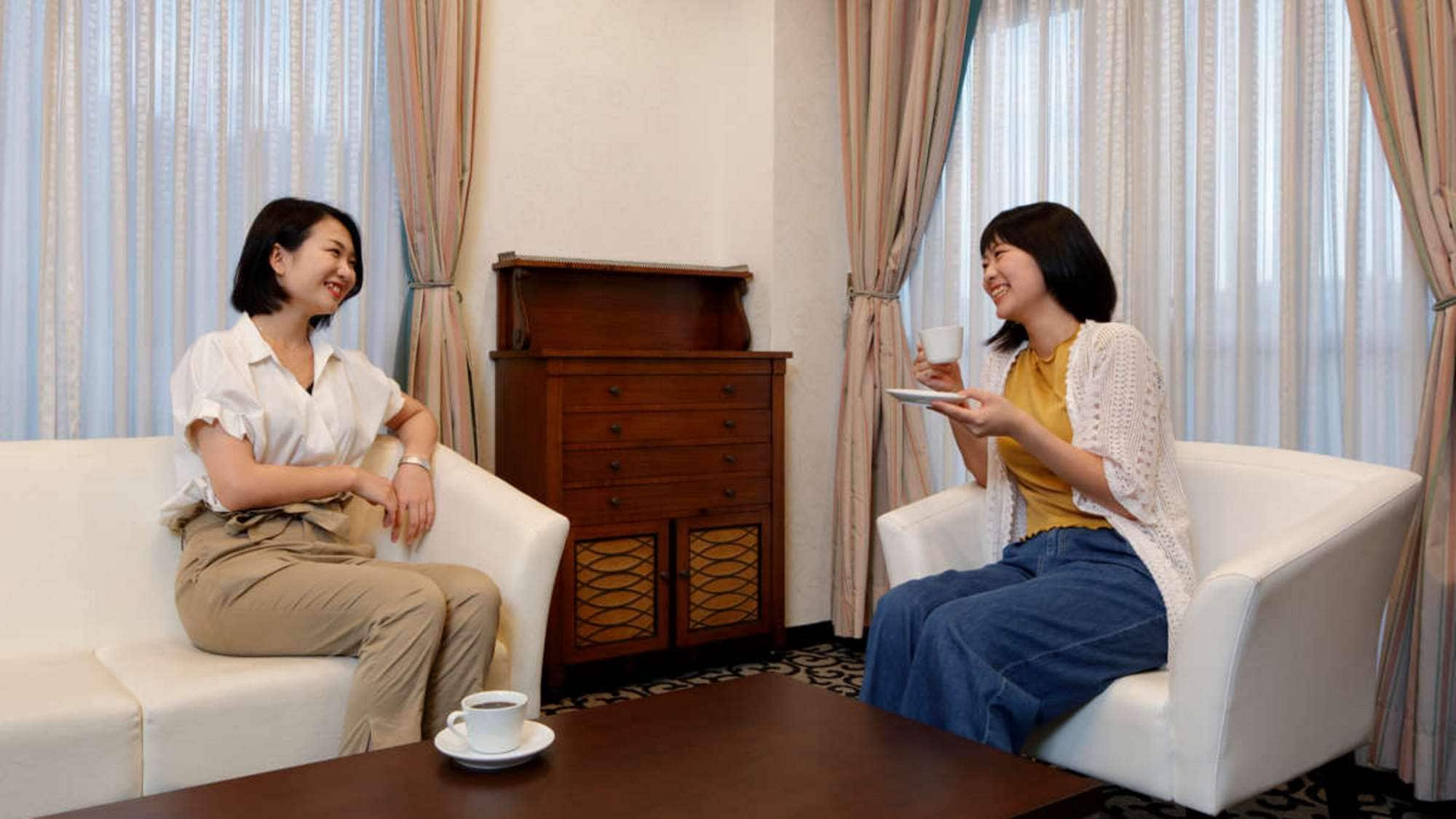 <Room> Western room Jr suite (50㎡) Recommended for couples and women ♪