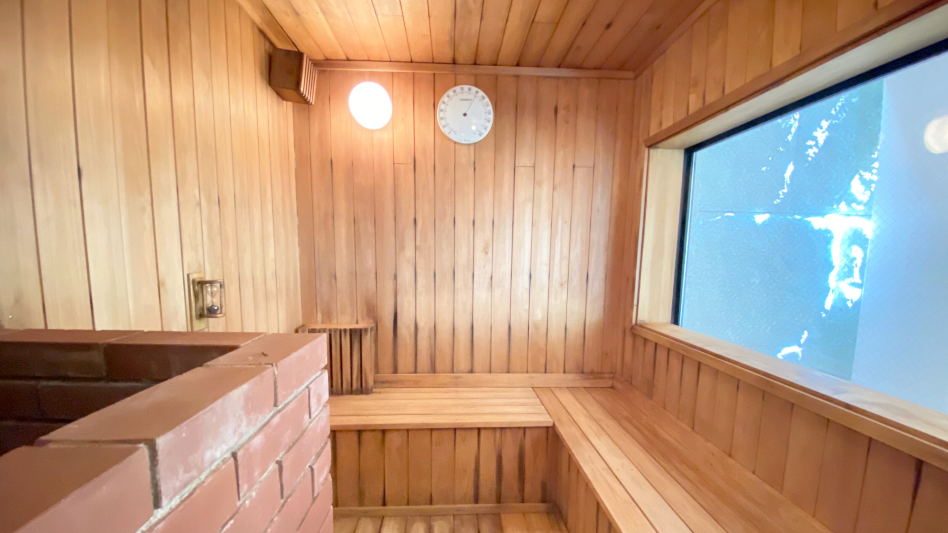 Sauna room