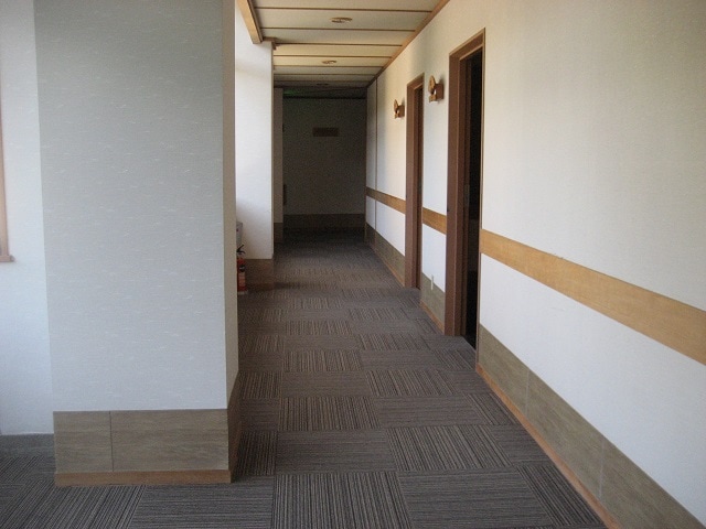 Main building corridor