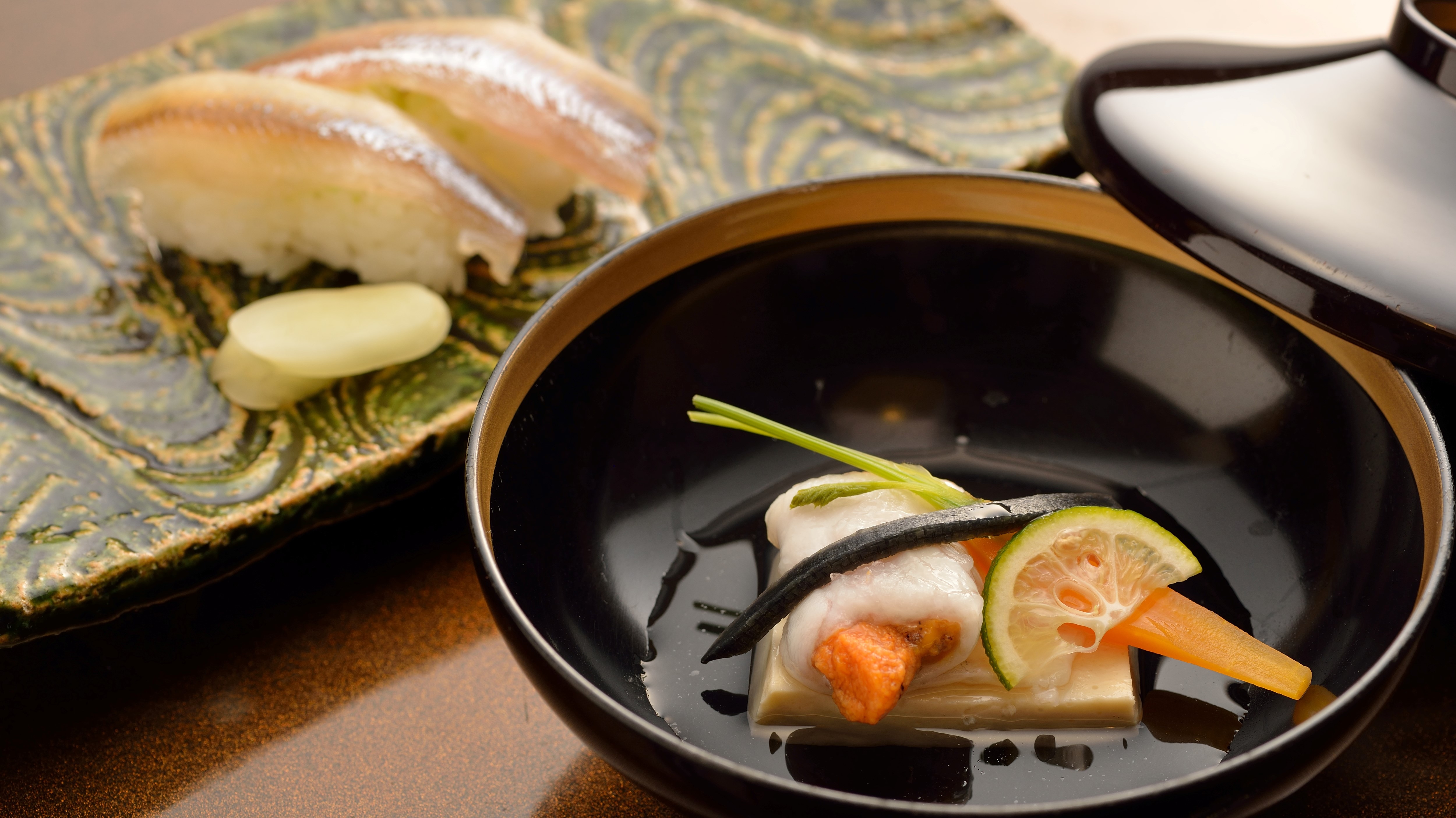 [Kaiseki Nhật Bản / Ví dụ về thực đơn trong ngày]