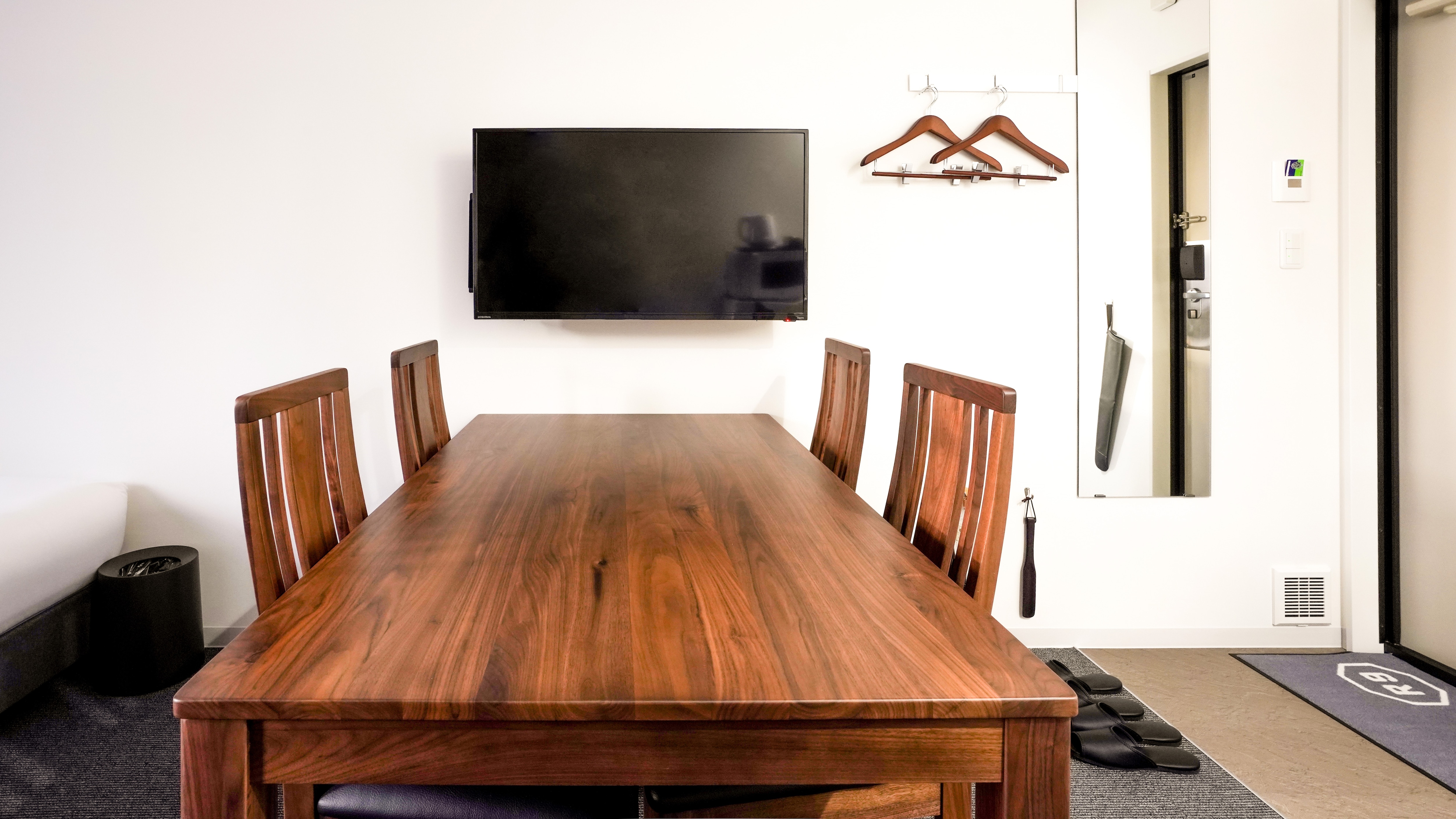 [Non-smoking] Deluxe Twin Room_Dining
