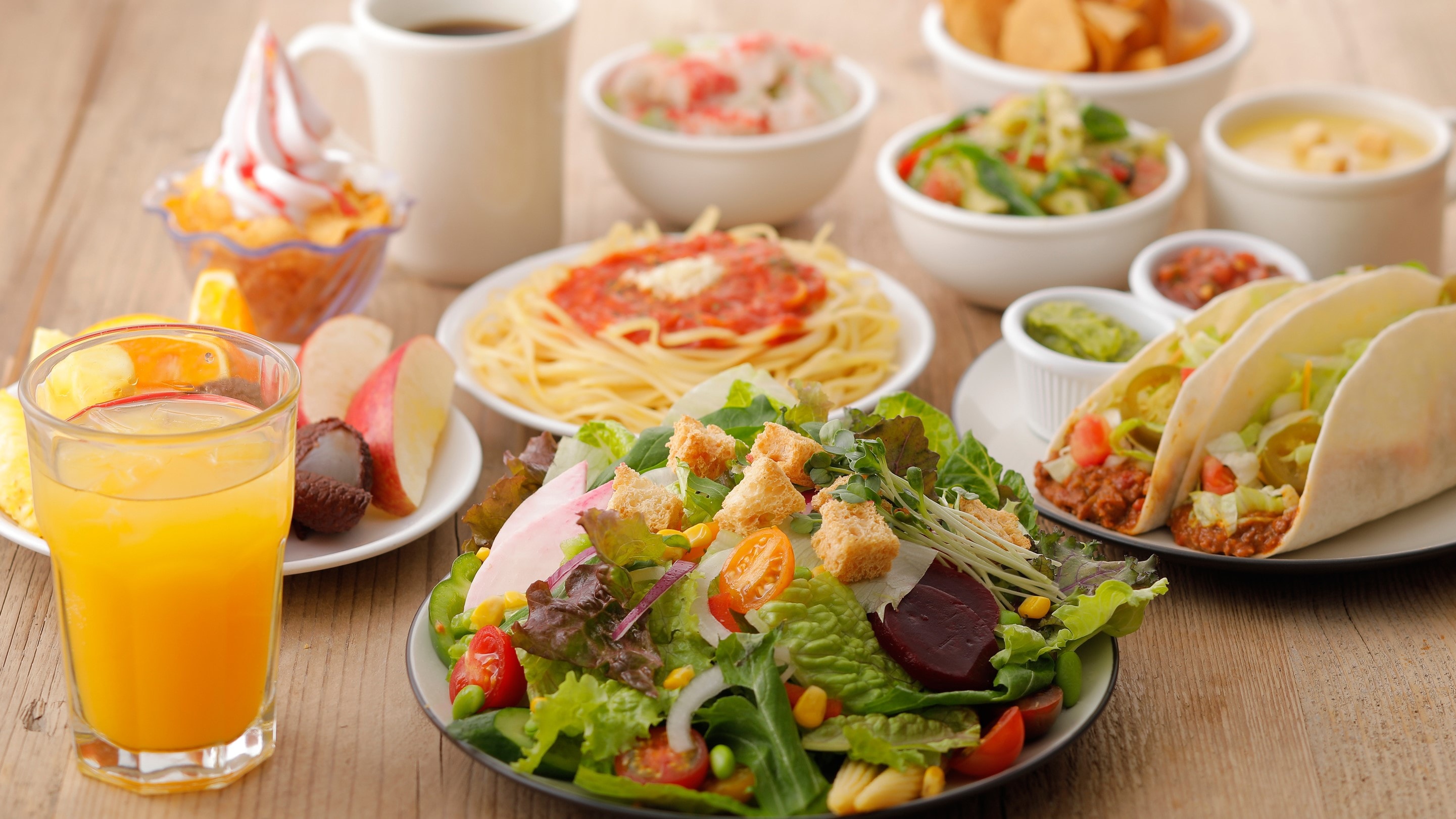 [Breakfast] 1st floor Sizzler/Buffet
