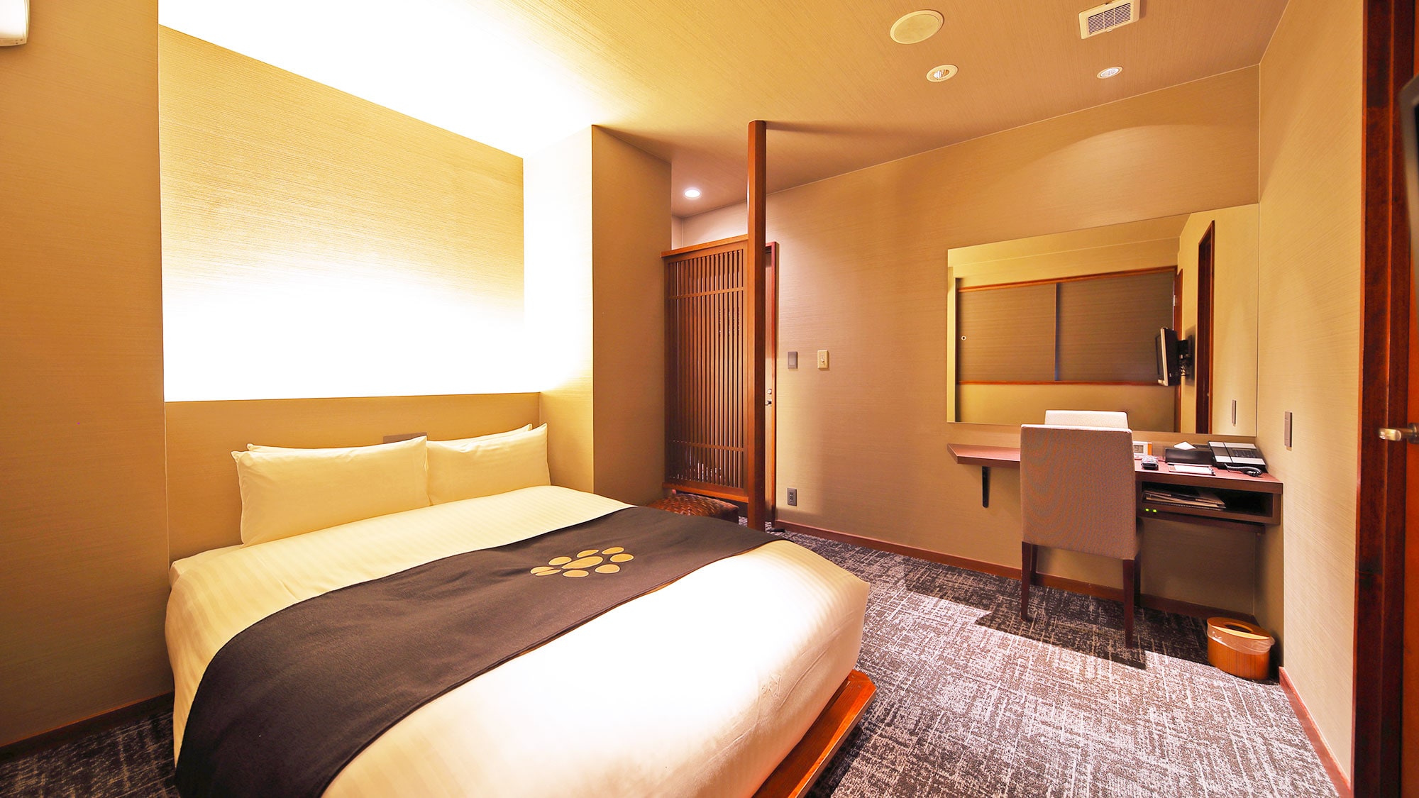 [Kamar Double Nyaman] | 15 meter persegi | Kapasitas: 2 orang