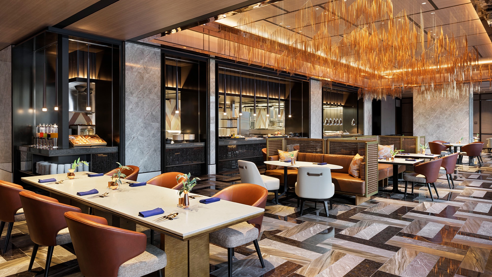 French Dining "Chef's Theatre"