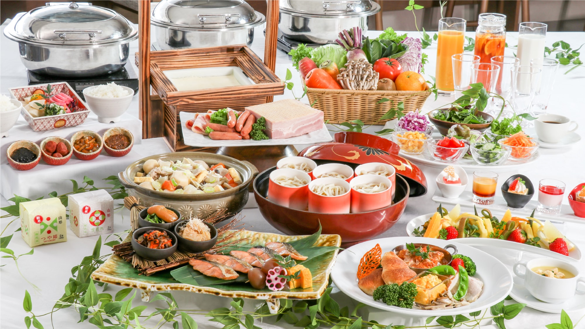 Prasmanan sarapan