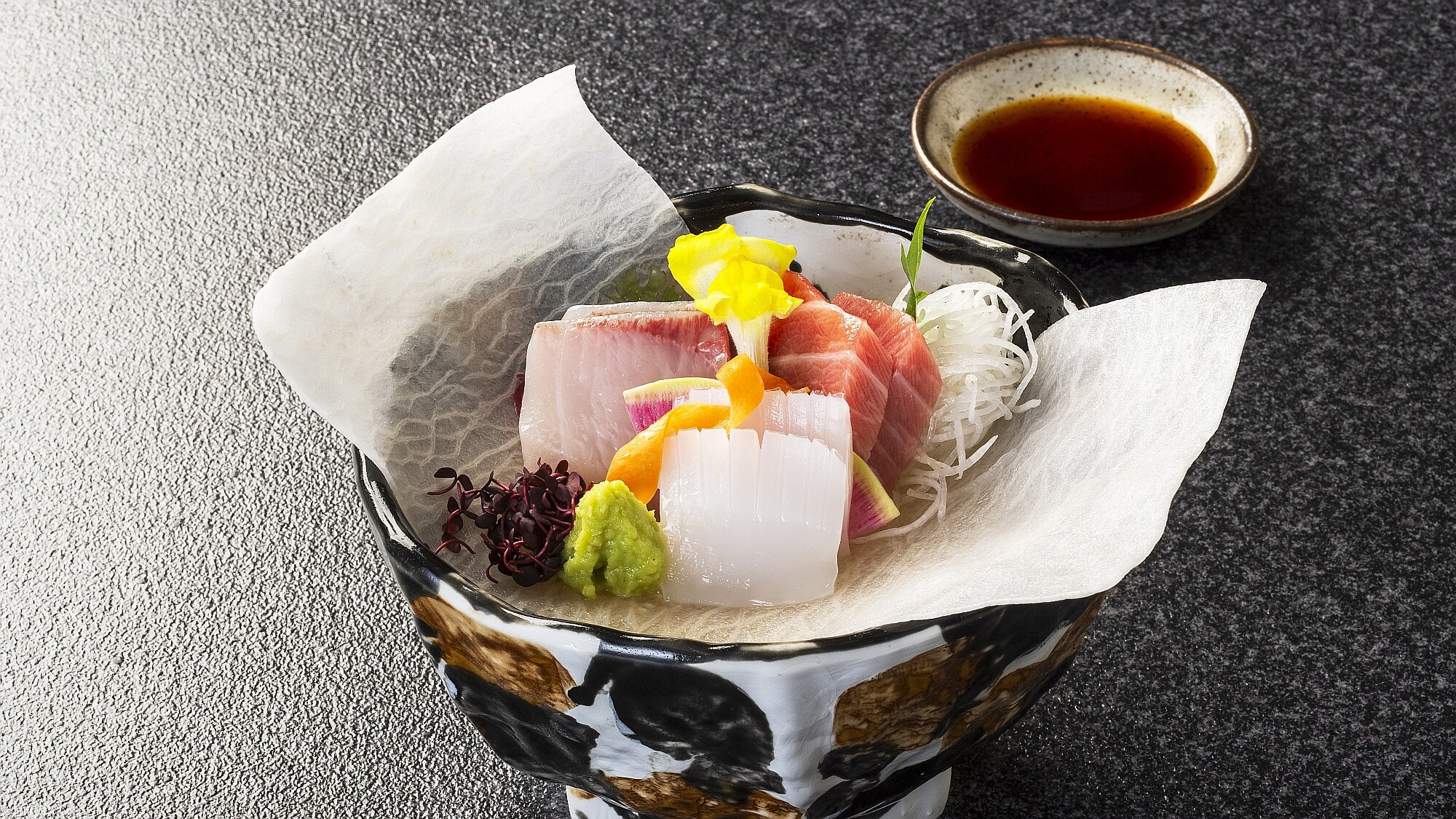 Ví dụ về Sashimi mùa đông Shikisai 2025.jpg